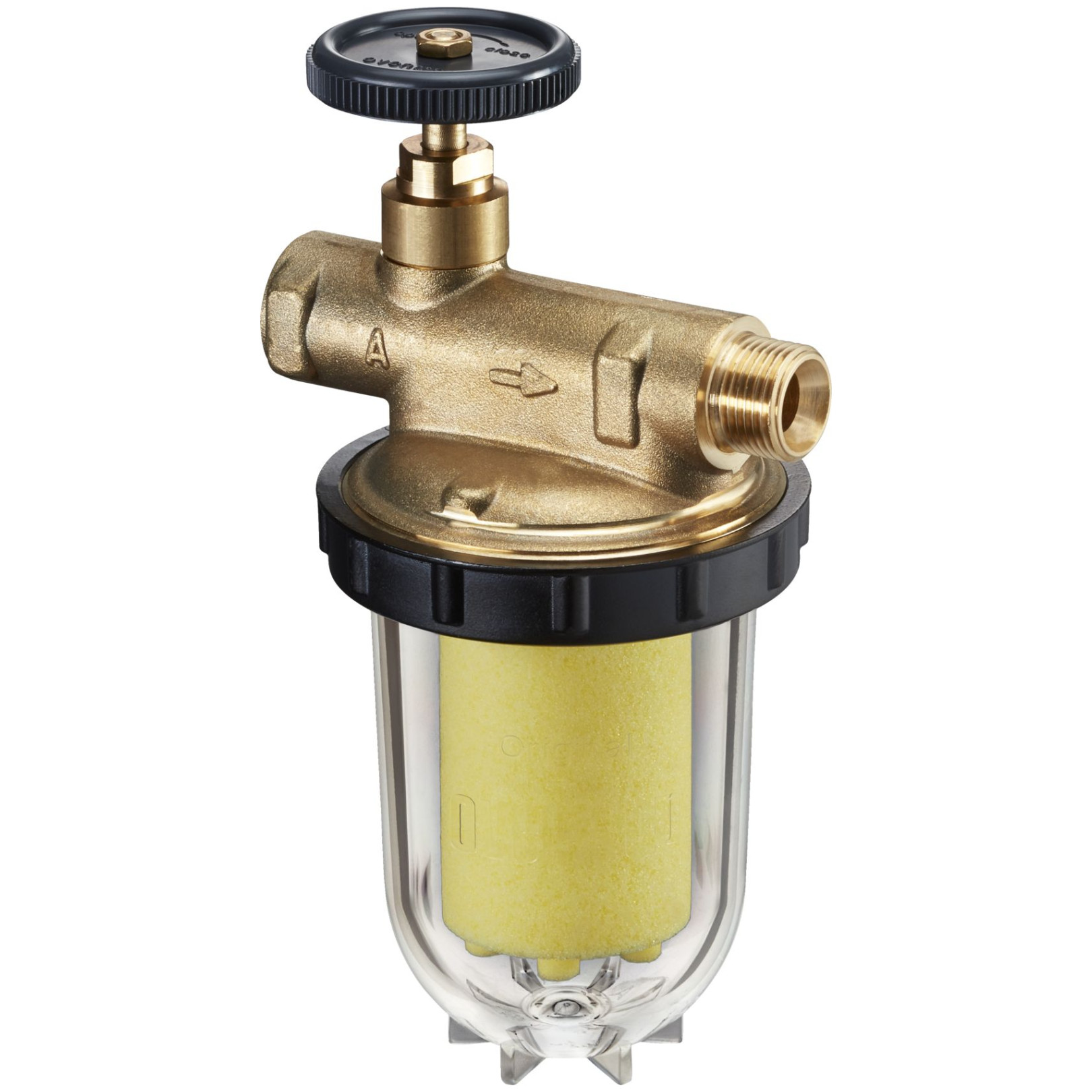 Oventrop Heizölfilter Oilpur E A 3-8IGx3-8AG Filzeinsatz 50-75my Absperrventil 2123503