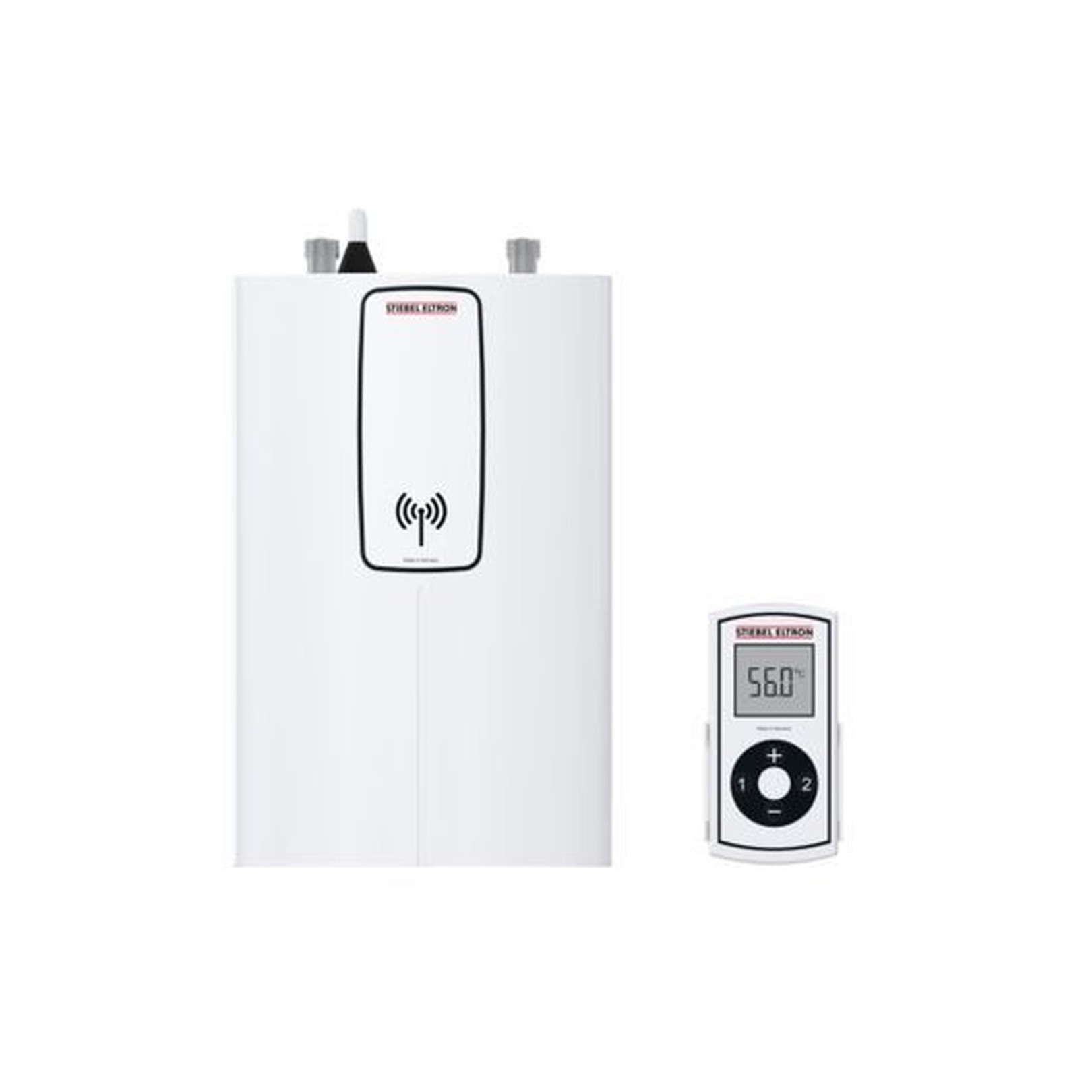 Stiebel Eltron Durchlauferhitzer Kompakt DCE 11/13 RC 11.2/13.5 kW 400 V Fernbedienung weiß 230771