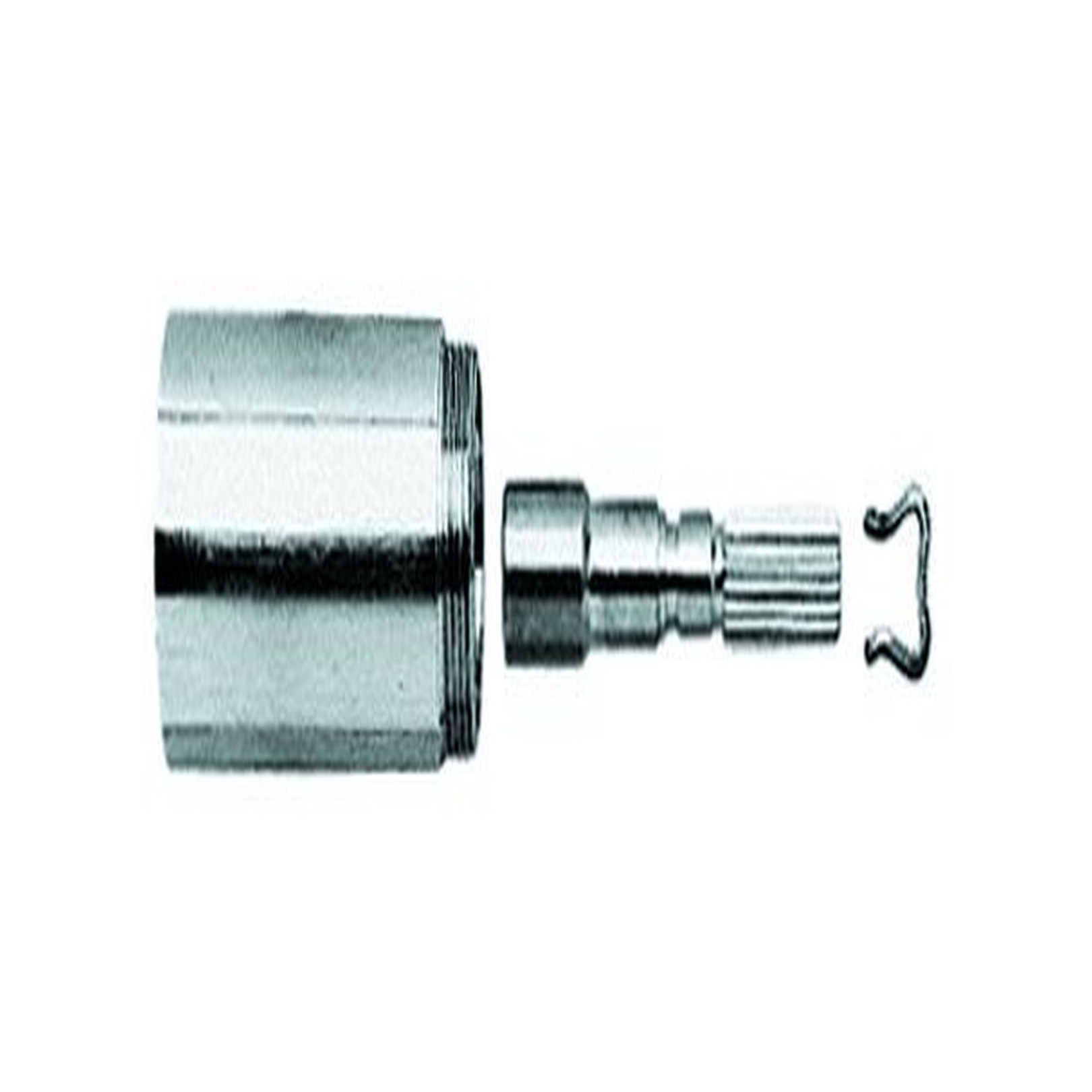 Grohe Verlängerung UP-Ventil 1/2 Zoll 40 mm chrom DN 15 Ersatzteil 06427000