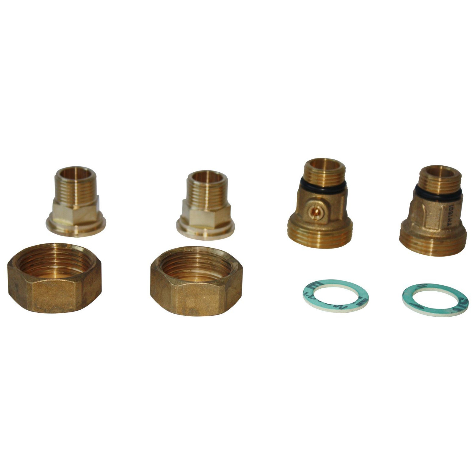 Grundfos Zubehör Zirkulationspumpe Absperrsatz R1-2AG R1-2AG 15mm UP15-14B 00ID8748