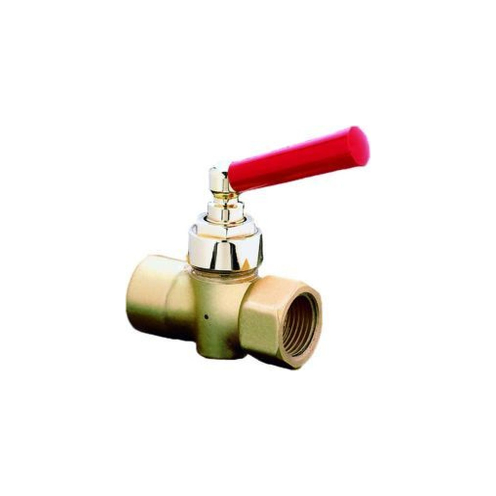 Oventrop Manometerhahn 1-2IG PN10 Stopfbuchse Messing roh 1110104