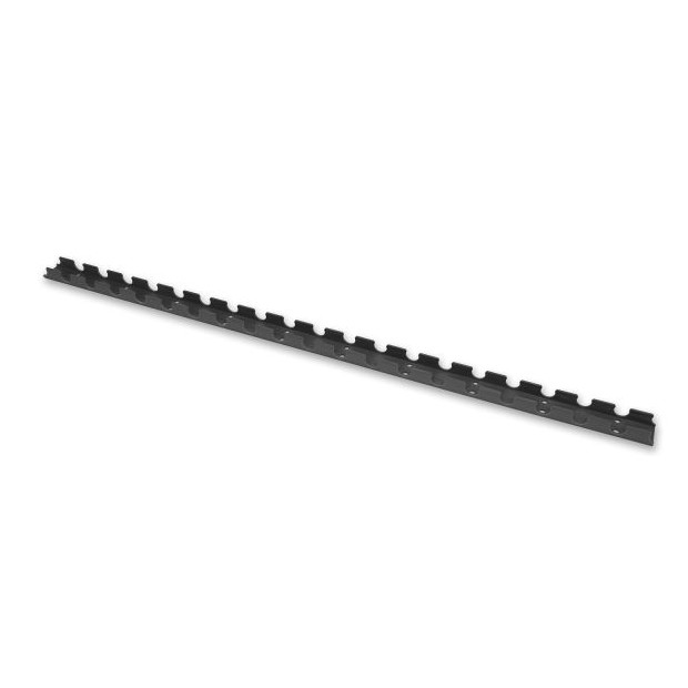 Roth U-Schiene Rohrfix 14 2500x38x18mm Kunststoff Raster 25mm 1135004591