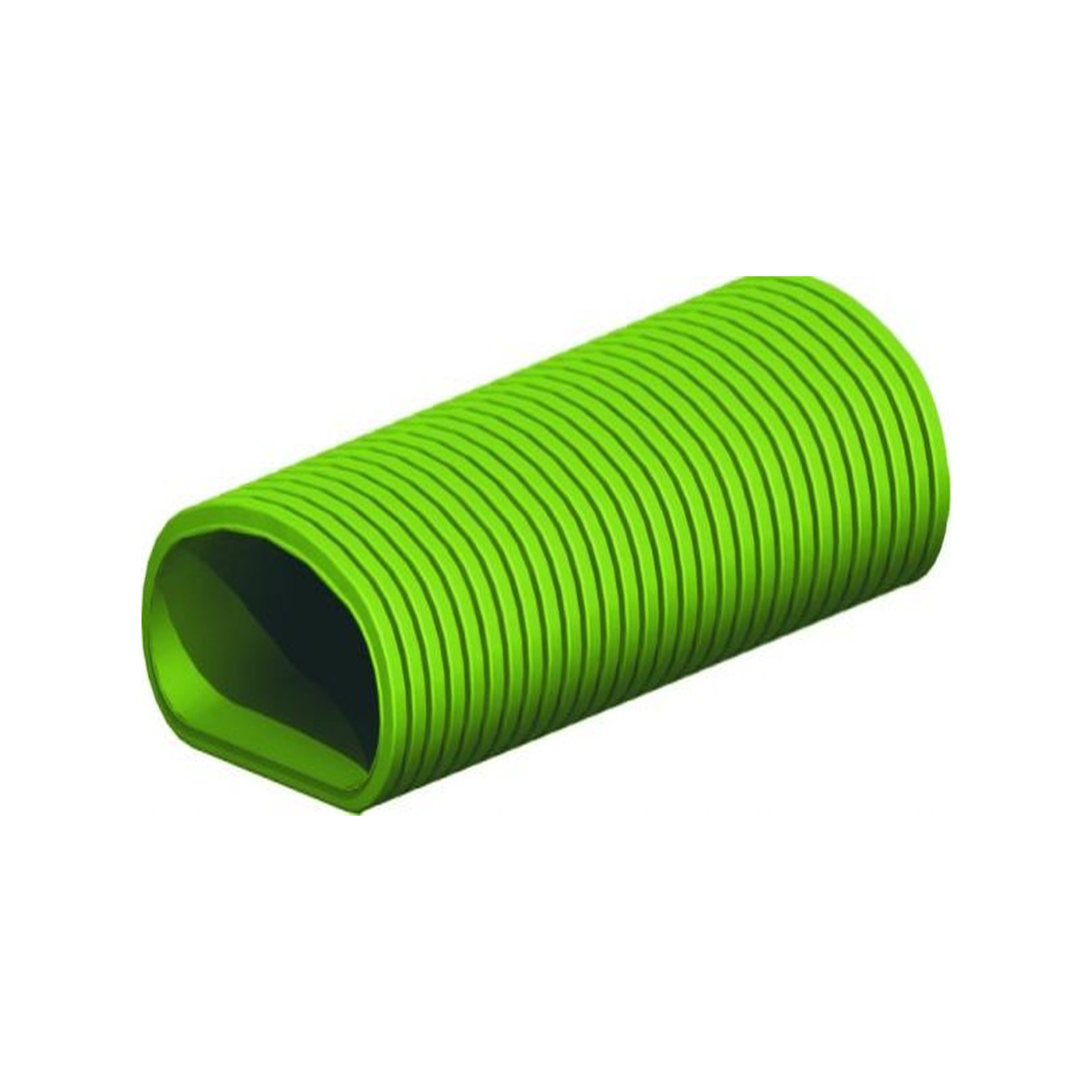 WOLF Flachkanal 50x100 flexibel antistatisch antimikrobiell 50 m Rolle PE-HD 2576163