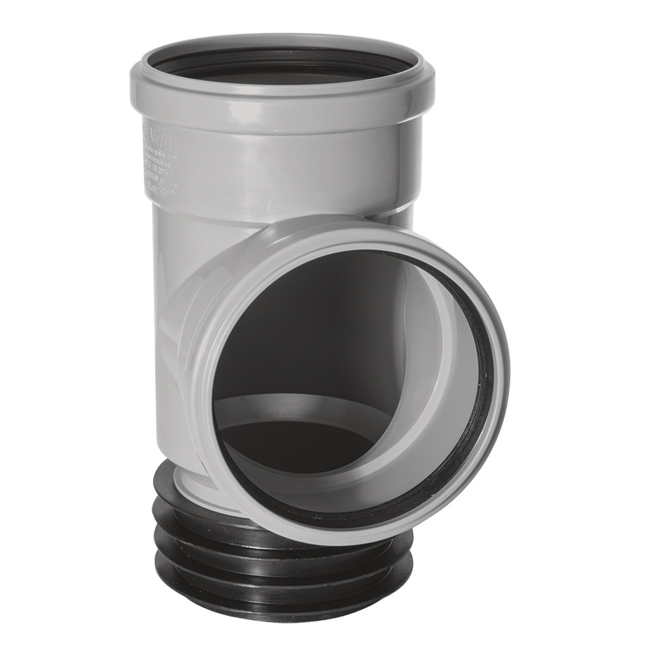 Airfit Steckabzweig PP DN 110 110 Z-42.1-394 Dichtung EN 681 Brandverhalten B2 199110SA