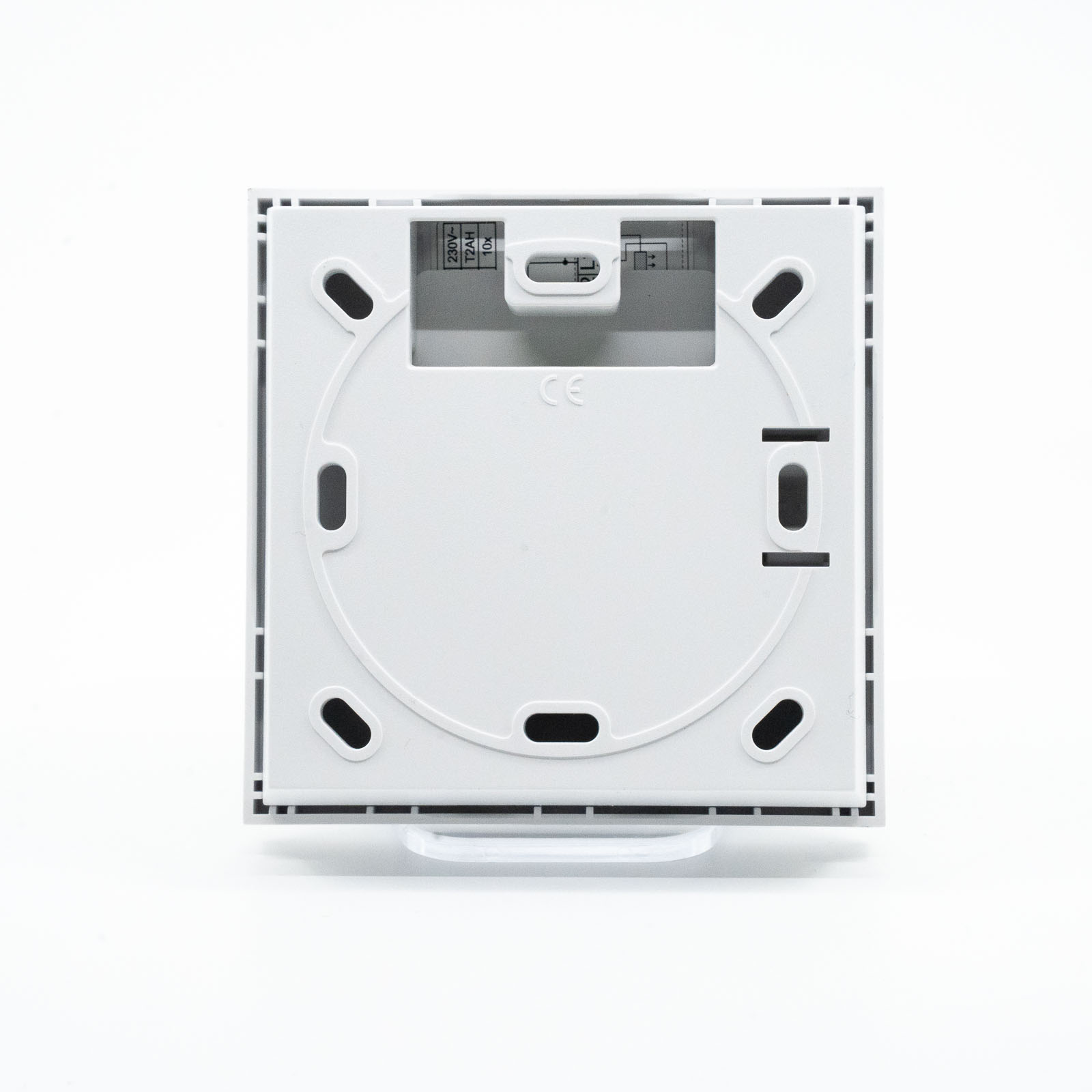 Raumthermostat 230 V Alpha direct Standard weiss Aufputz Skala 1-5 NC