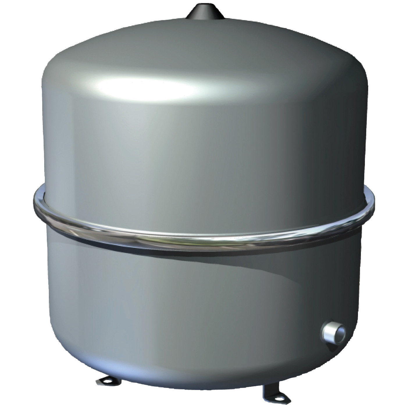 Bosch Membran-Ausdehnungsgefäß MAG 35 35 Liter 1.5 bar 120 Grad Befestigungsfüße 7738325446