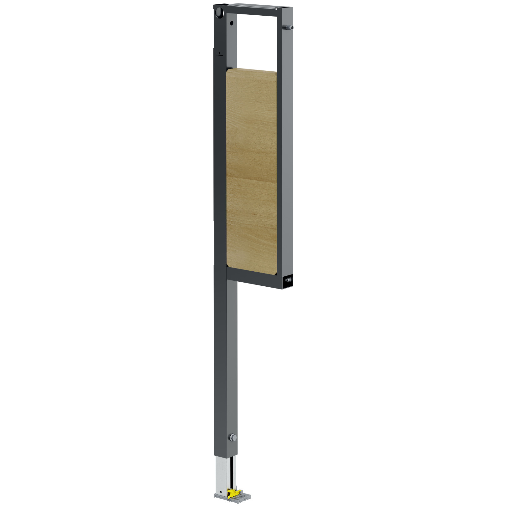 Viega Befestigungselement Prevista Dry 8570 32 rechts Stützgriffe 1120 mm pulverbeschichtet 776480