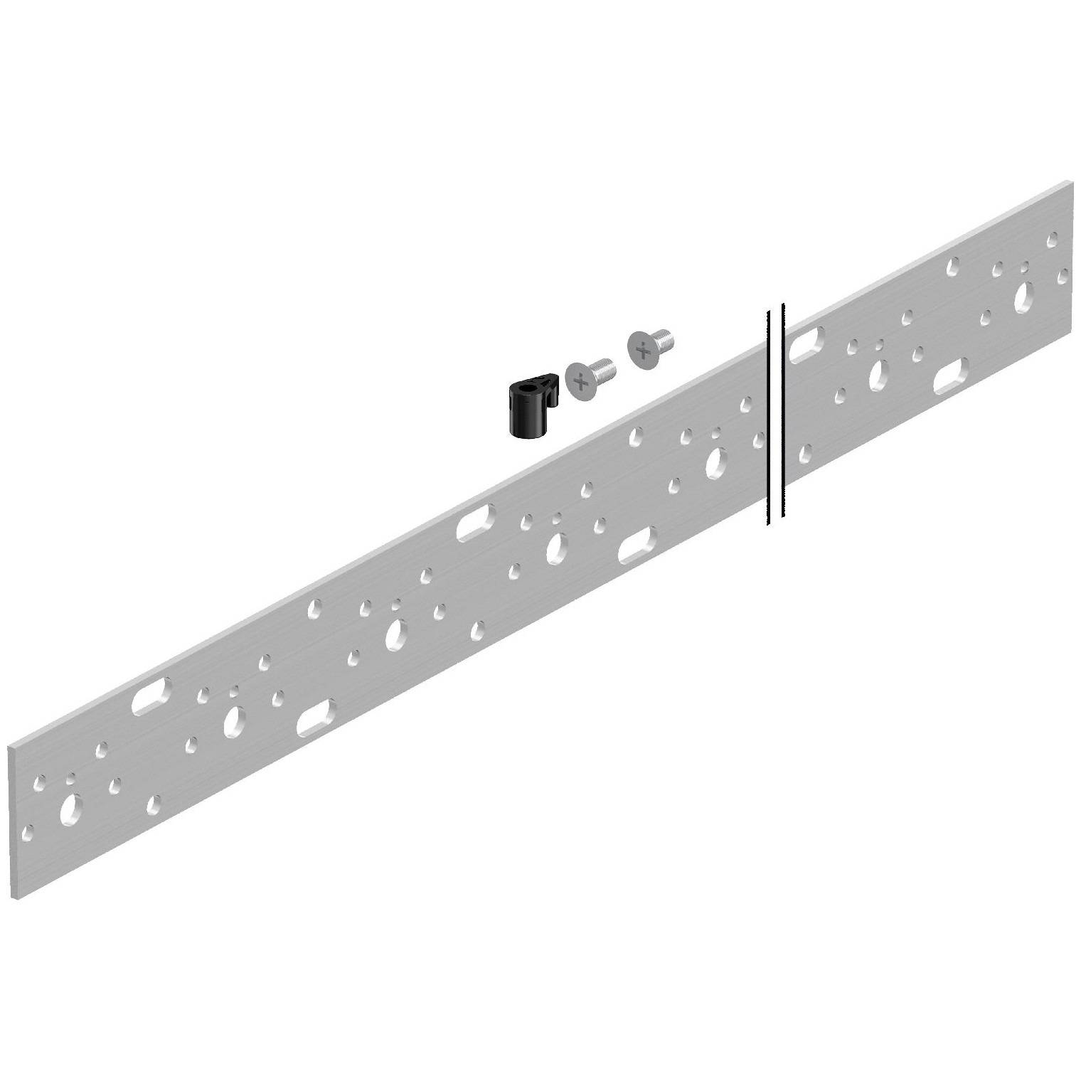 Uponor Montageschiene Smart Aqua 2m verzinkt Pressfittings PPSU 1057844