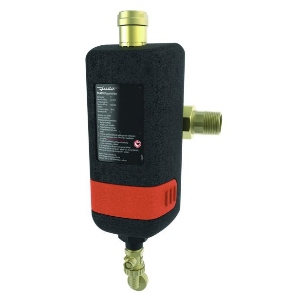 JUDO Magnetitfilter Luftabscheider MAFI JMFI 3-4-Zoll V2023 Hochleistungsmagnet Zentrifugalwirkung 8060098