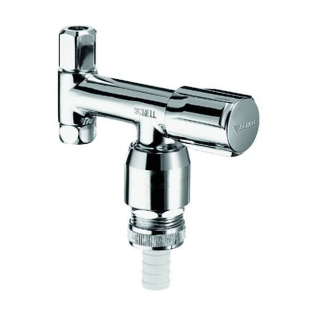 Schell Geräteventil COMFORT Eckventil RV RB DN10 G3-8 chrom 033800699