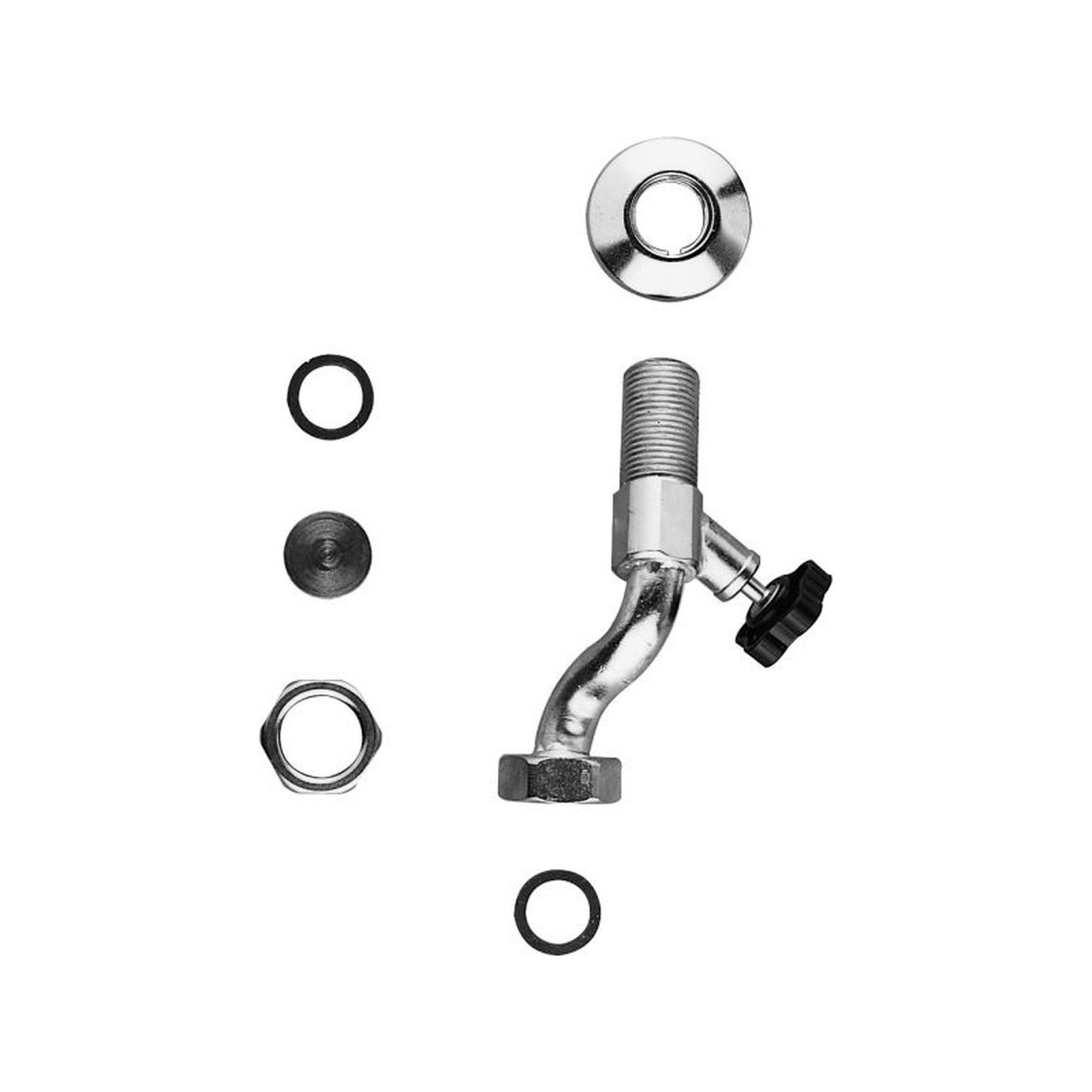 Bosch Unterputzinstallation Nr 26 Direktzapfer Therm 4300 Installationszubehör Kaltwasseranschlussbogen Absperrventil 7709000053