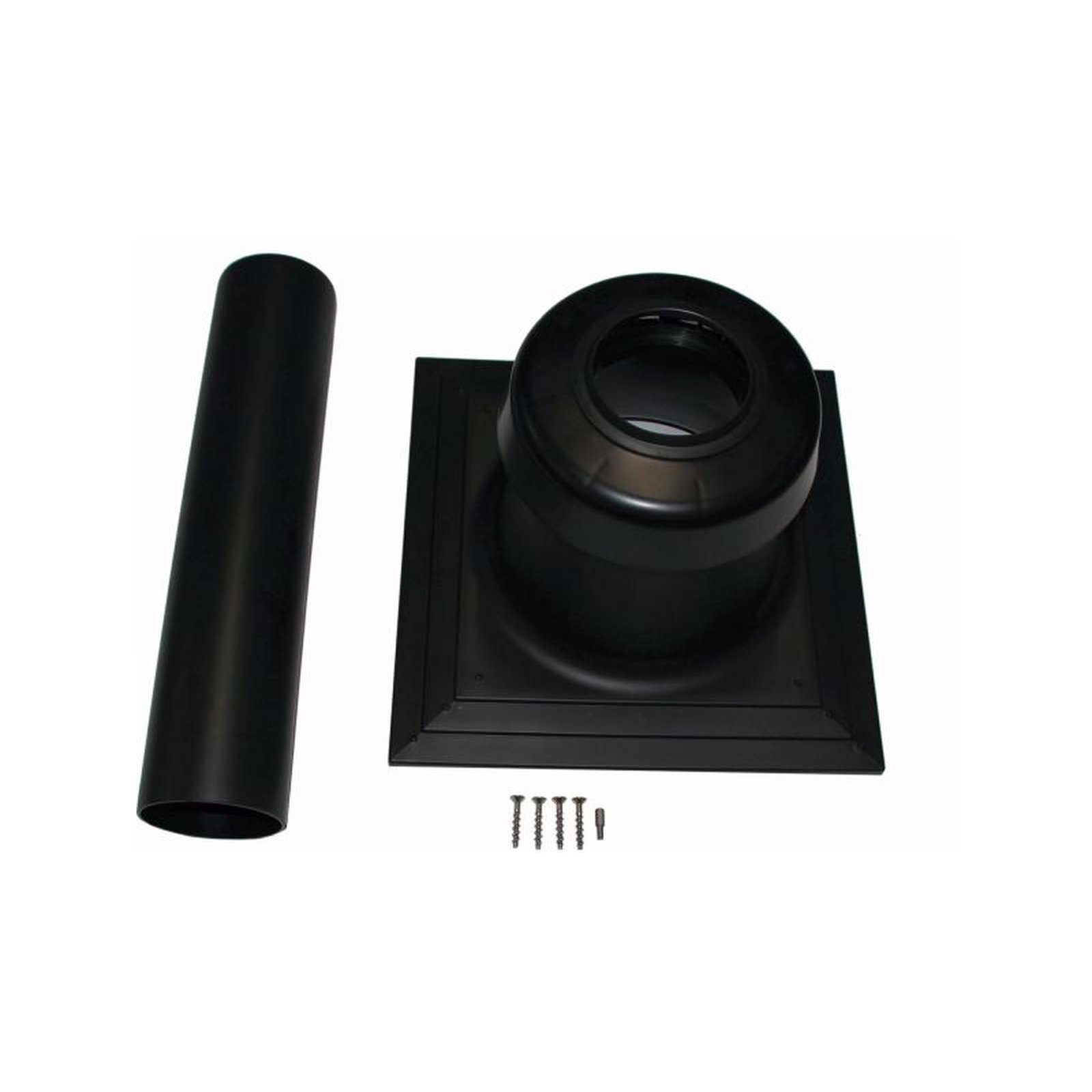 Wolf Schachtabdeckung DN60 Kunststoff Flexsystem Mündungsstück UV-stabilisiert 2651790