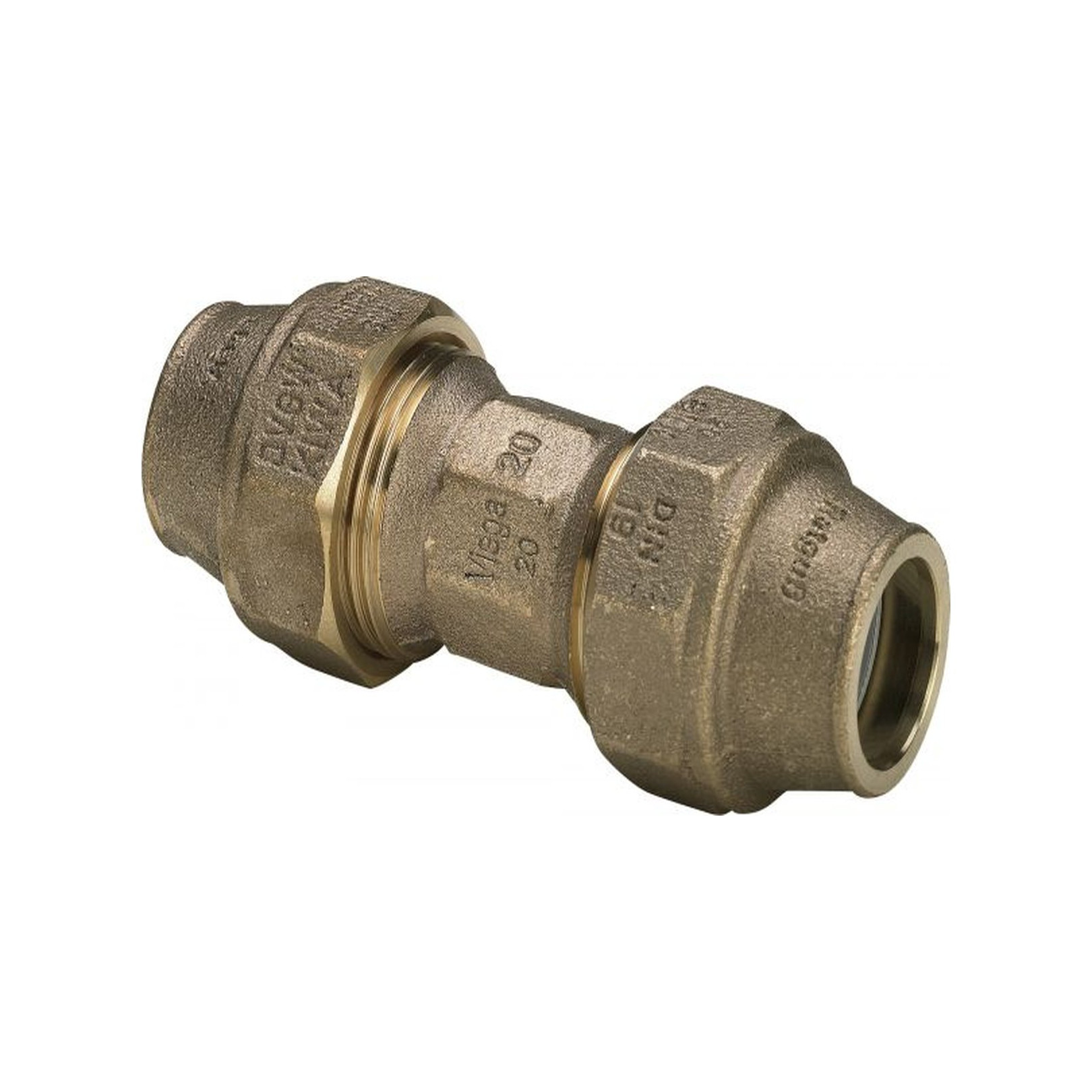 Viega Maxiplex Kupplung 9041 Rotguss 20mm 274849