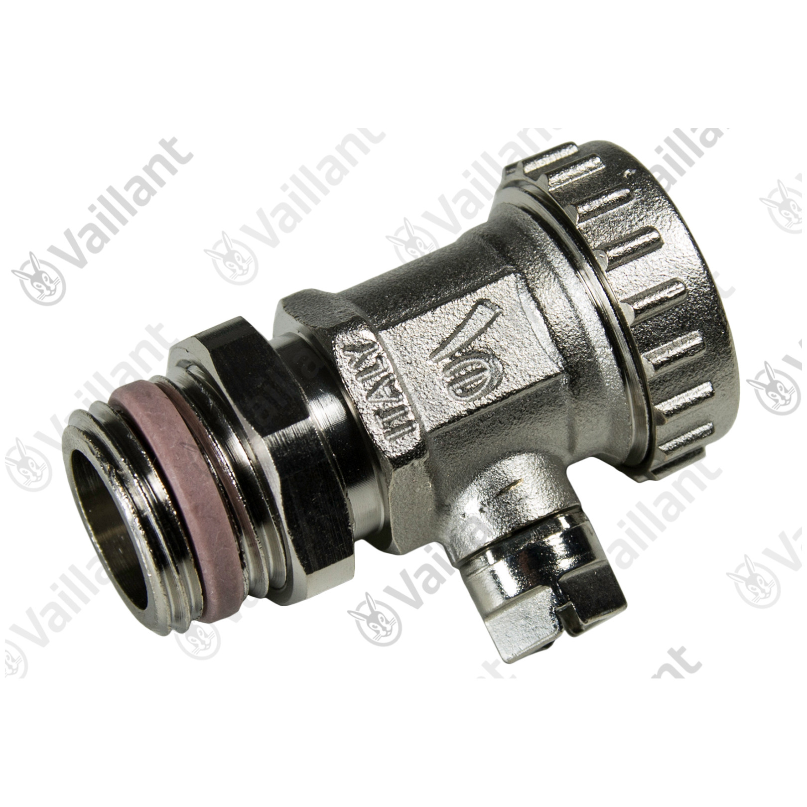 Vaillant Hahn KFE 1-2 Messing Kompatibilität Hydraulikmodul 106350