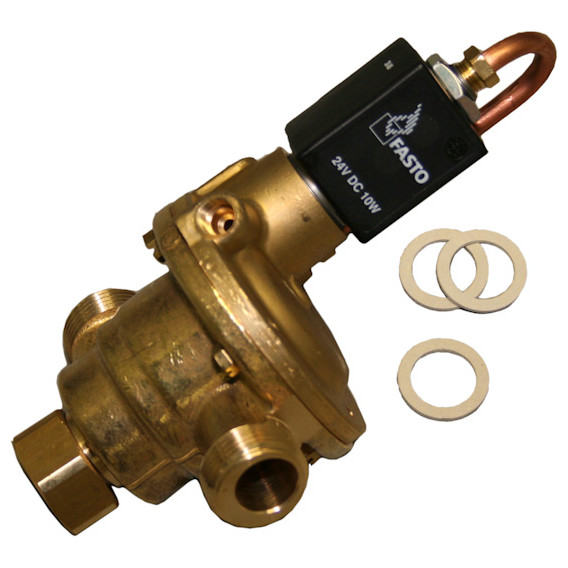 Bosch 3-Wege-Ventil Ersatzteil TTNR 7100160 komplett Heizwertgerät Zubehör 7100160