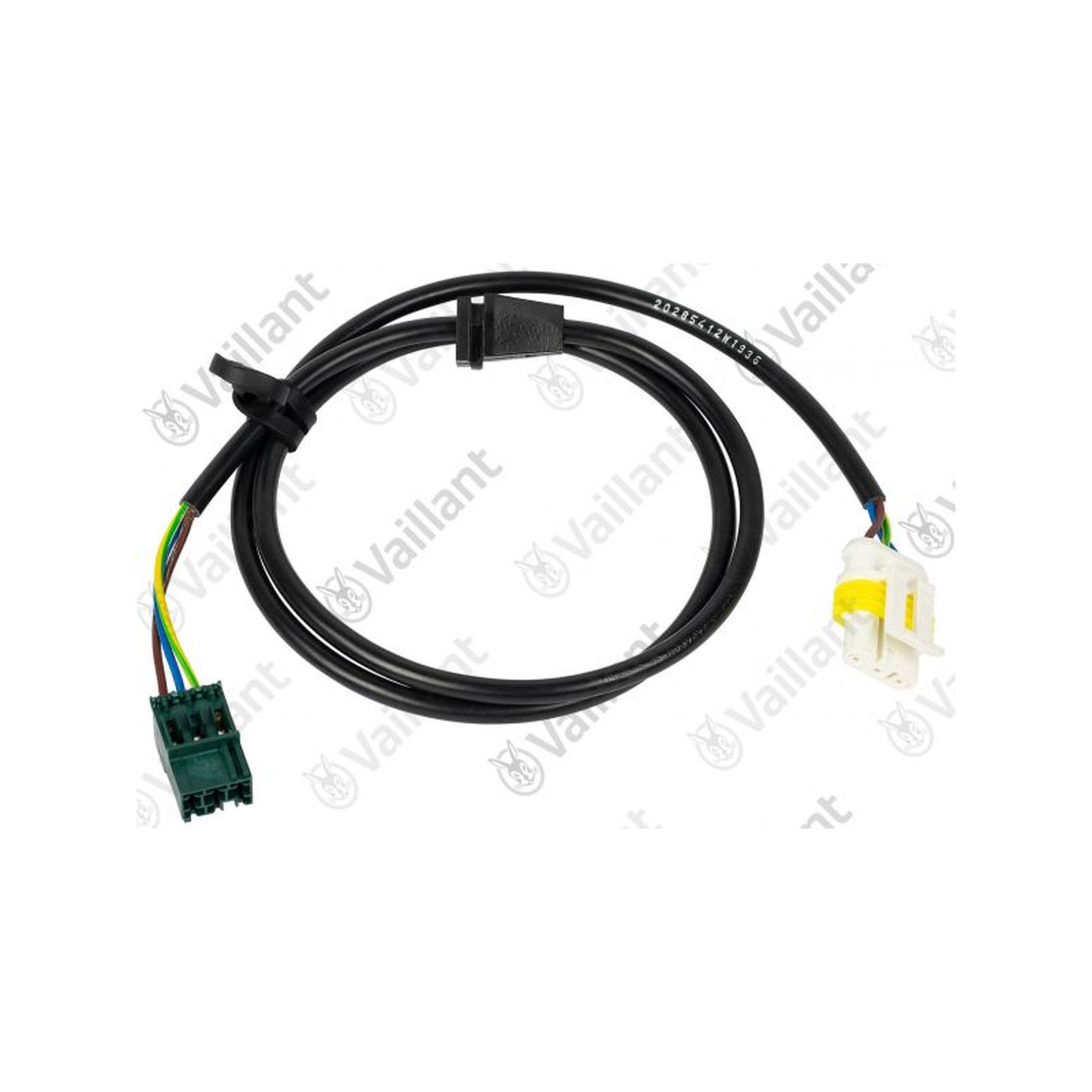 Vaillant Adapterkabel Ersatzteil Umwälzpumpe Heizungszubehör schwarz 0010032754