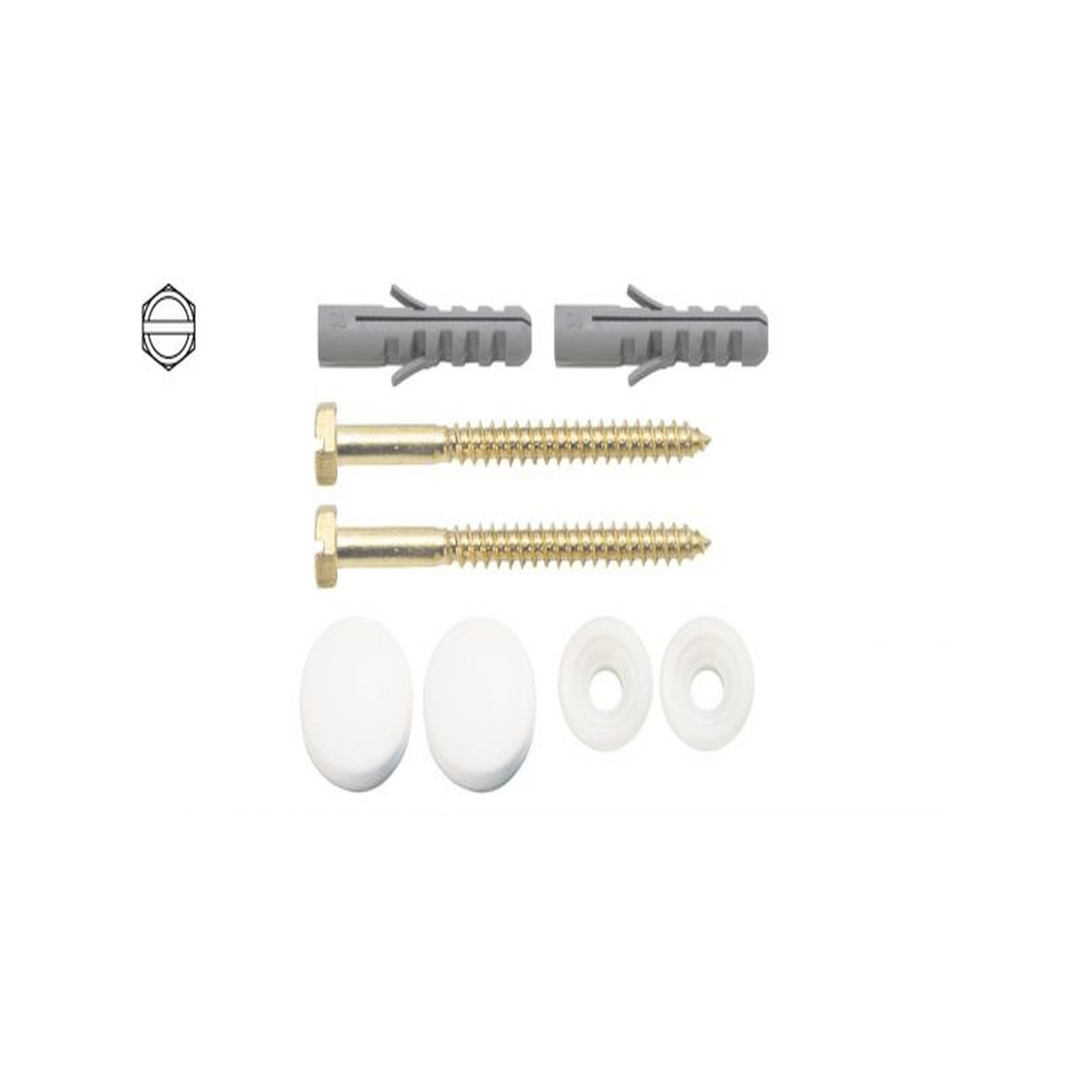 Viega Sanpress Inox 2311.1 Einsteckstück 22x1-2 AG nichtrostender Stahl 436735