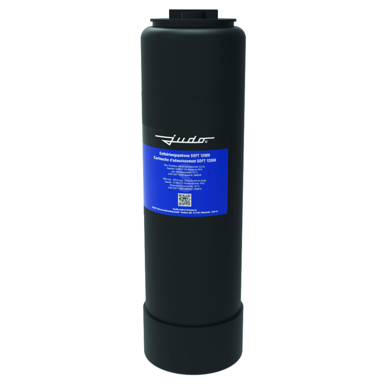 JUDO Enthärtungspatrone SOFT 12000 Kationen-Austauscherharz 12000 Liter 8068018