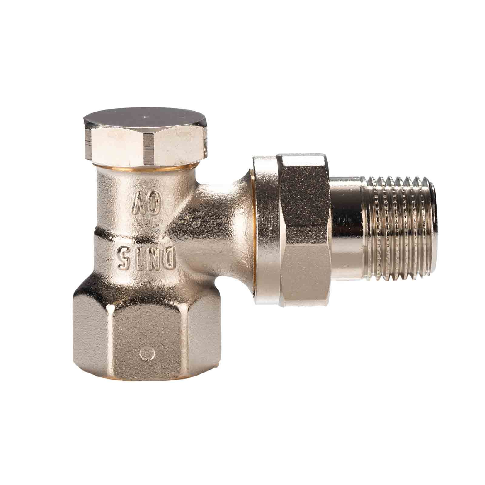 Viessmann Rücklaufverschraubung absp. 1/2" Eck-7670965