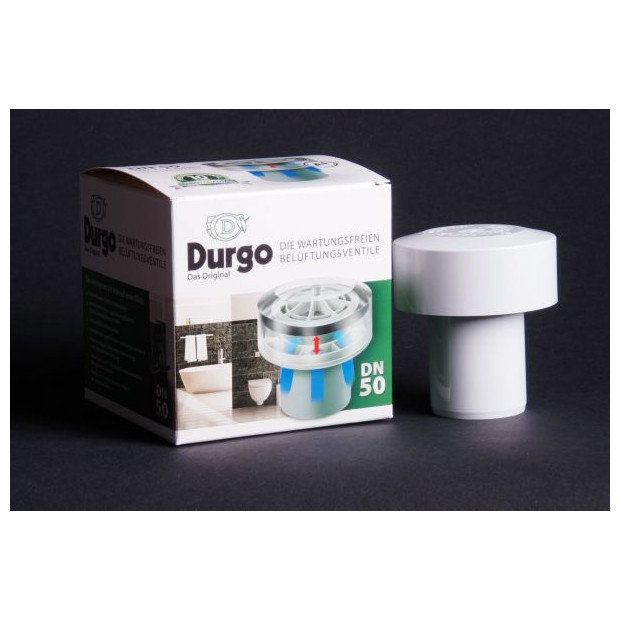 Durgo Lueftungsventil DN 100 Kunststoff Brausezubehoer 7000.110