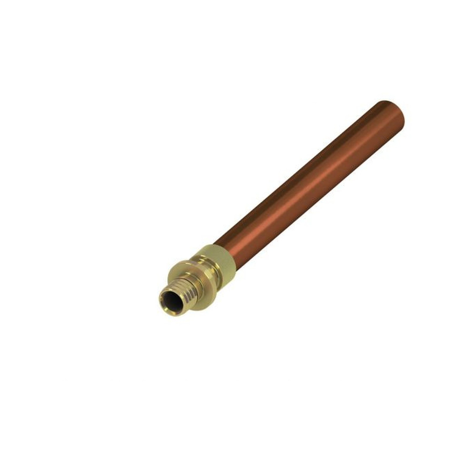 TECEflex Systemübergang Kupferrohr 16 auf 15 mm CU-Rohr 713816