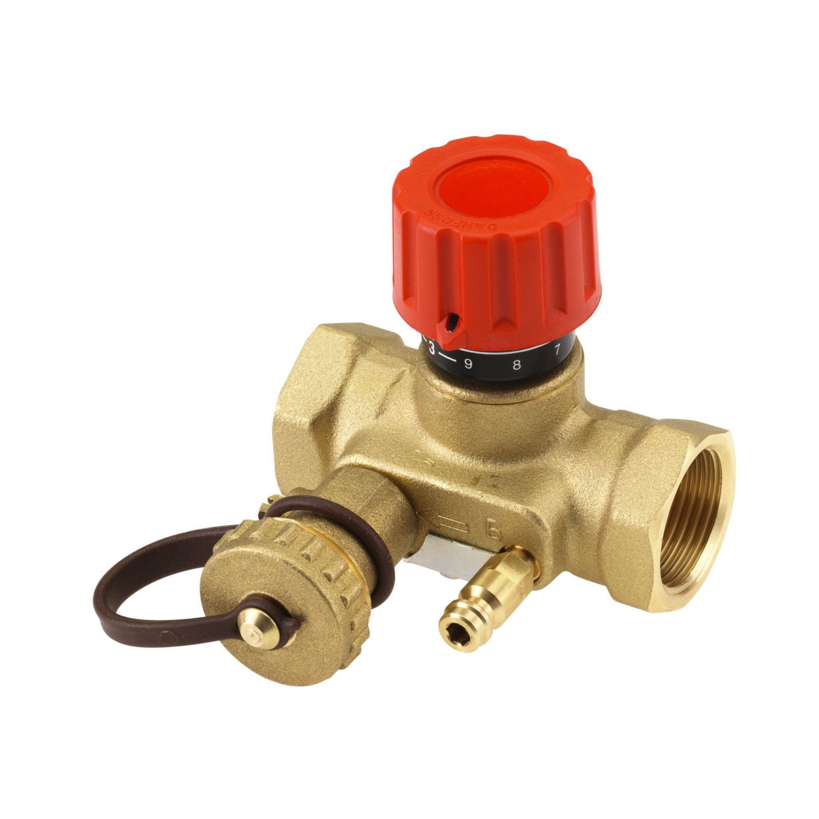 Danfoss Strangregulierventil USV-I 32 Rp 1 1-4 Messing PN16 003Z2134