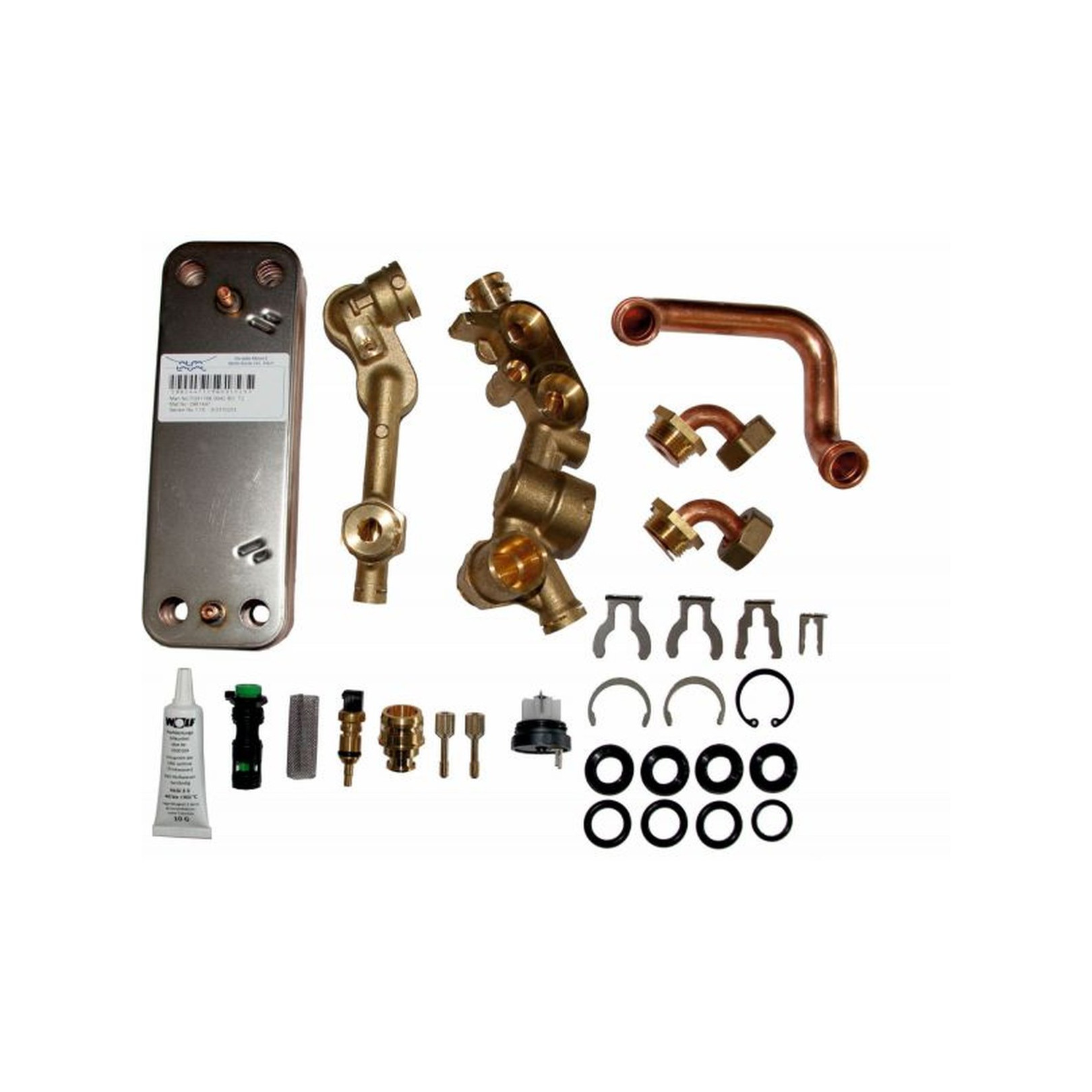 Wolf Umrüstsatz Heiz- auf Kombitherme CGB-2-20/24 Zubehör 8614396