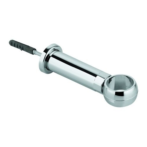 GROHE Spuelrohrschelle 37132 verdeckte Befestigung Spuelrohr 28mm chrom 37132000