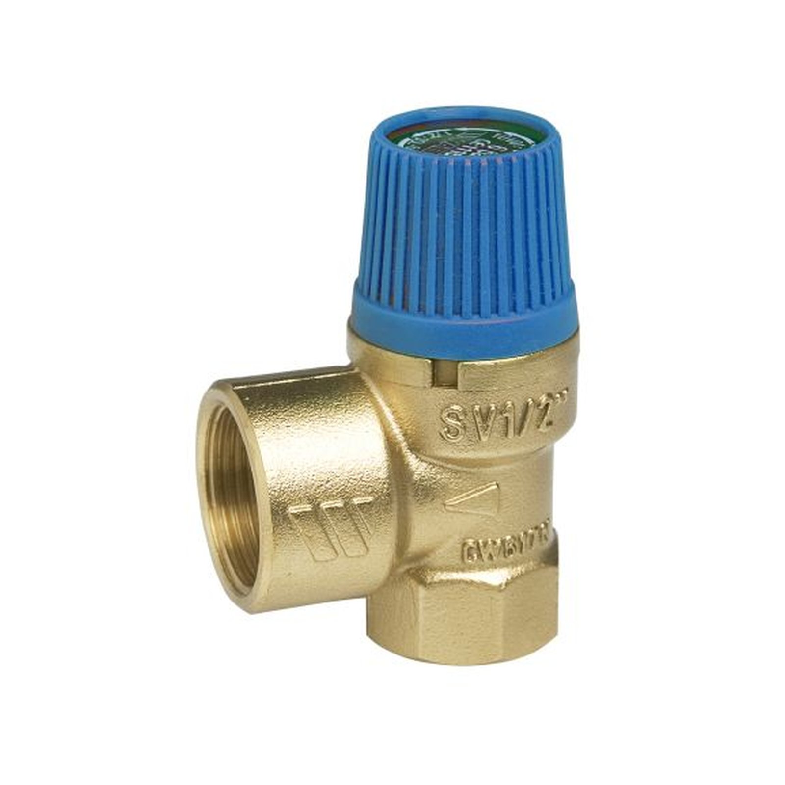 WATTS Membran-Sicherheitsventil Wasser SVW 6,0 bar 1/2" WATTS Membran-Sicherheitsventil Wasser SVW 10 bar 3/4"