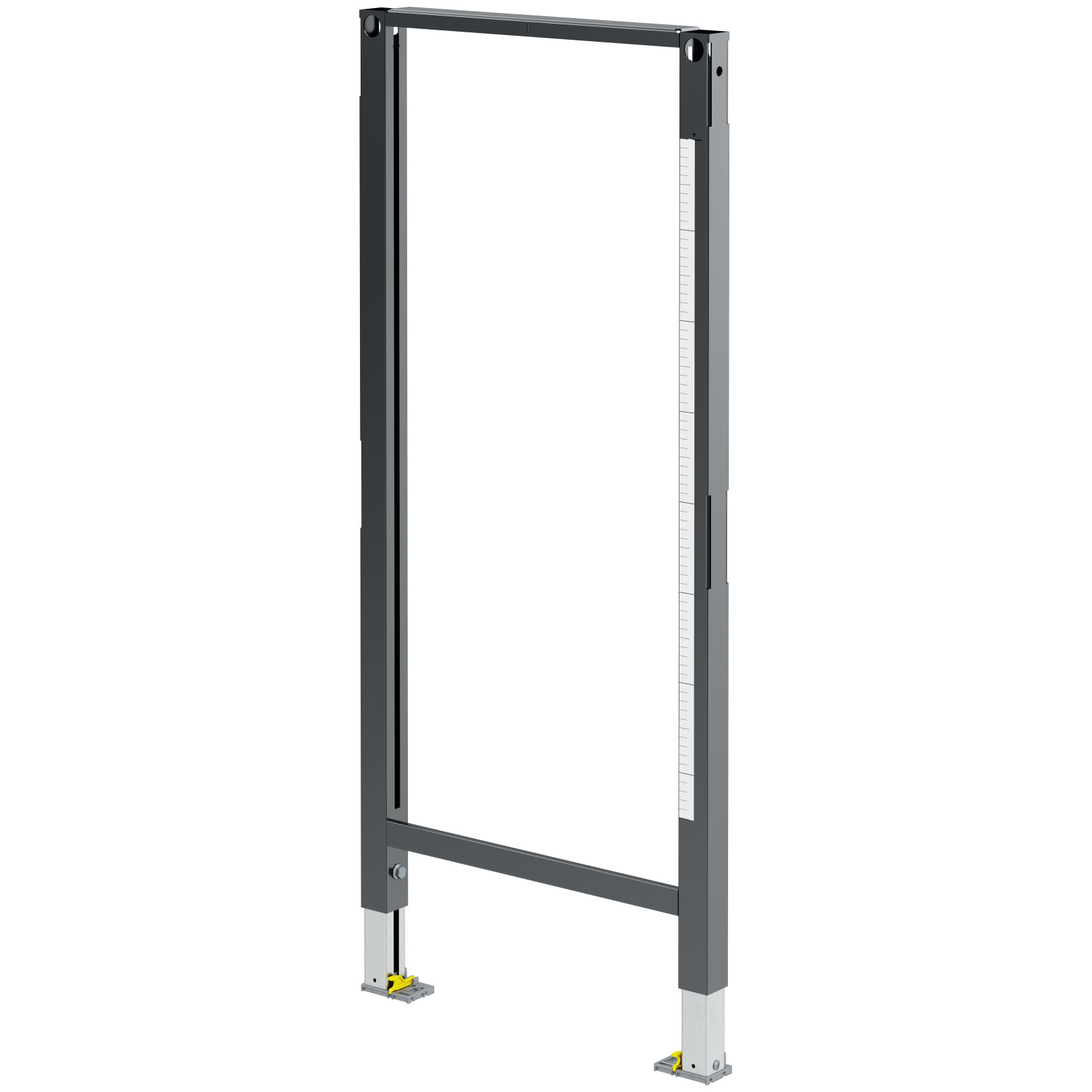 Viega Vorwandelement Prevista Dry 8570 Rahmen 1120-1300 mm pulverbeschichtet 776466