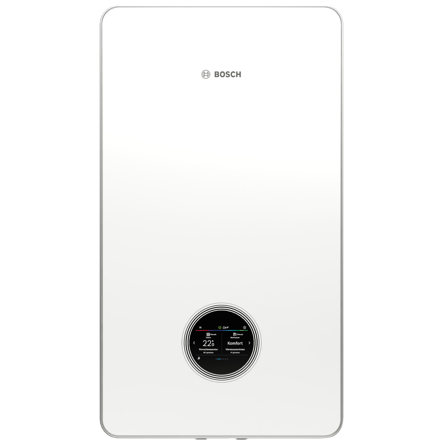 Bosch Gas-Brennwerttherme Condens GC7800iW 40 P 23 40 kW Erdgas Touch-Bedienfeld EMS-Regelung 7736902125