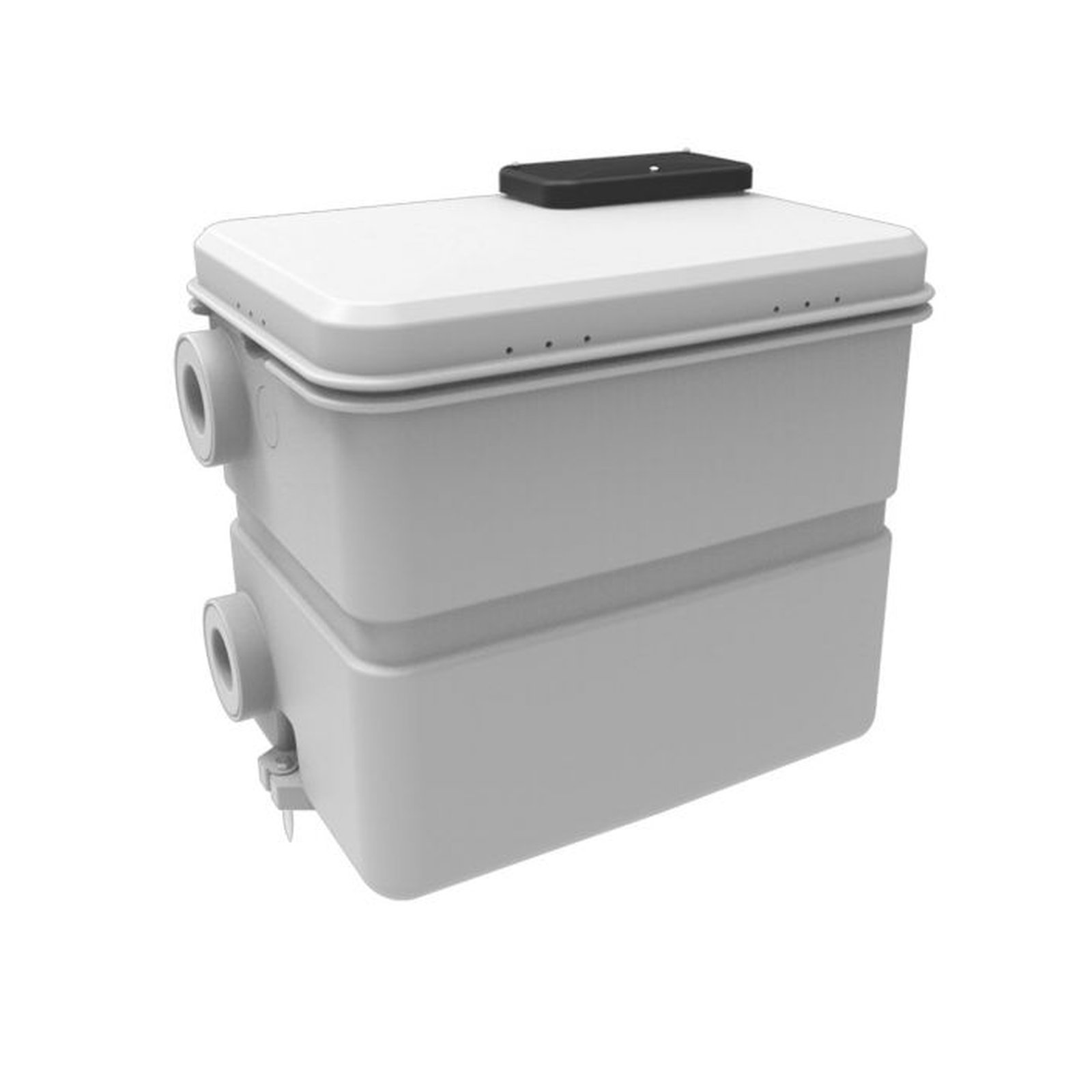 Jung Pumpen Überflurbehälter Hebefix 100 ohne Pumpe Kunststoff 75 l DN40 JP09319