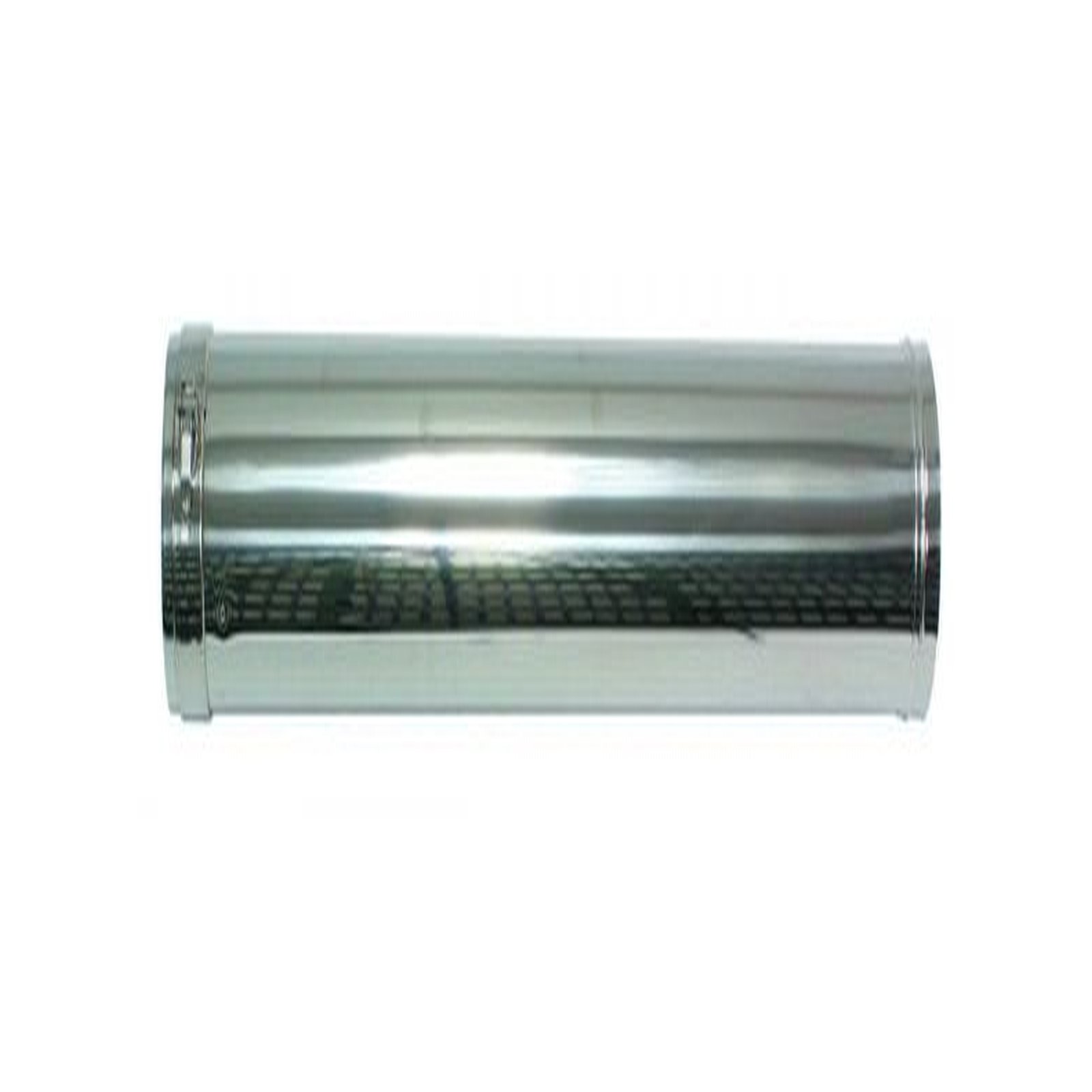 Vaillant Verlängerung Abgassystem Fassadenverlegung konzentrisch 1 m 80/125 mm PP Edelstahl 0020042754