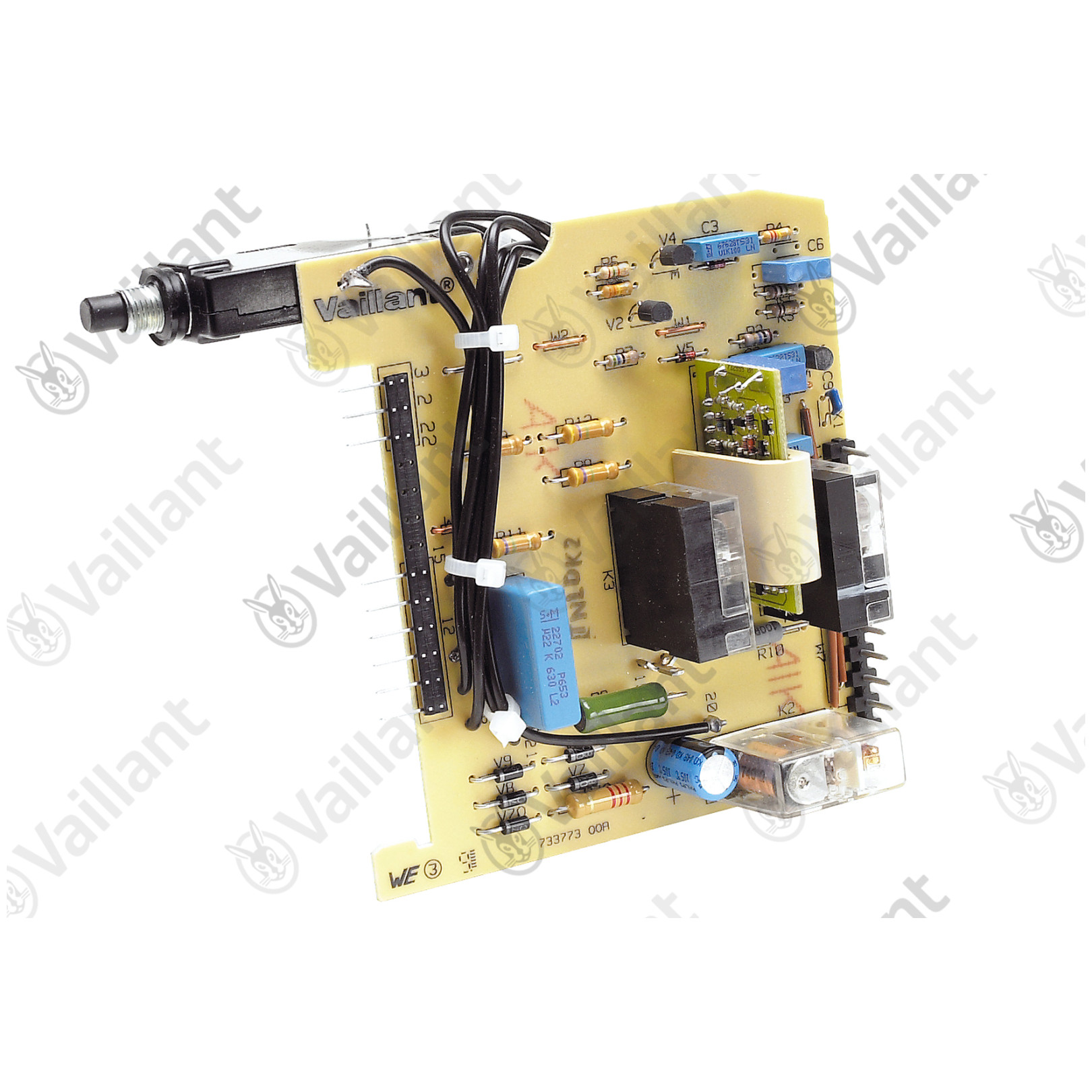 Vaillant Gasfeuerungsautomat 100555 kompatibel VC VCW Baureihen 100555