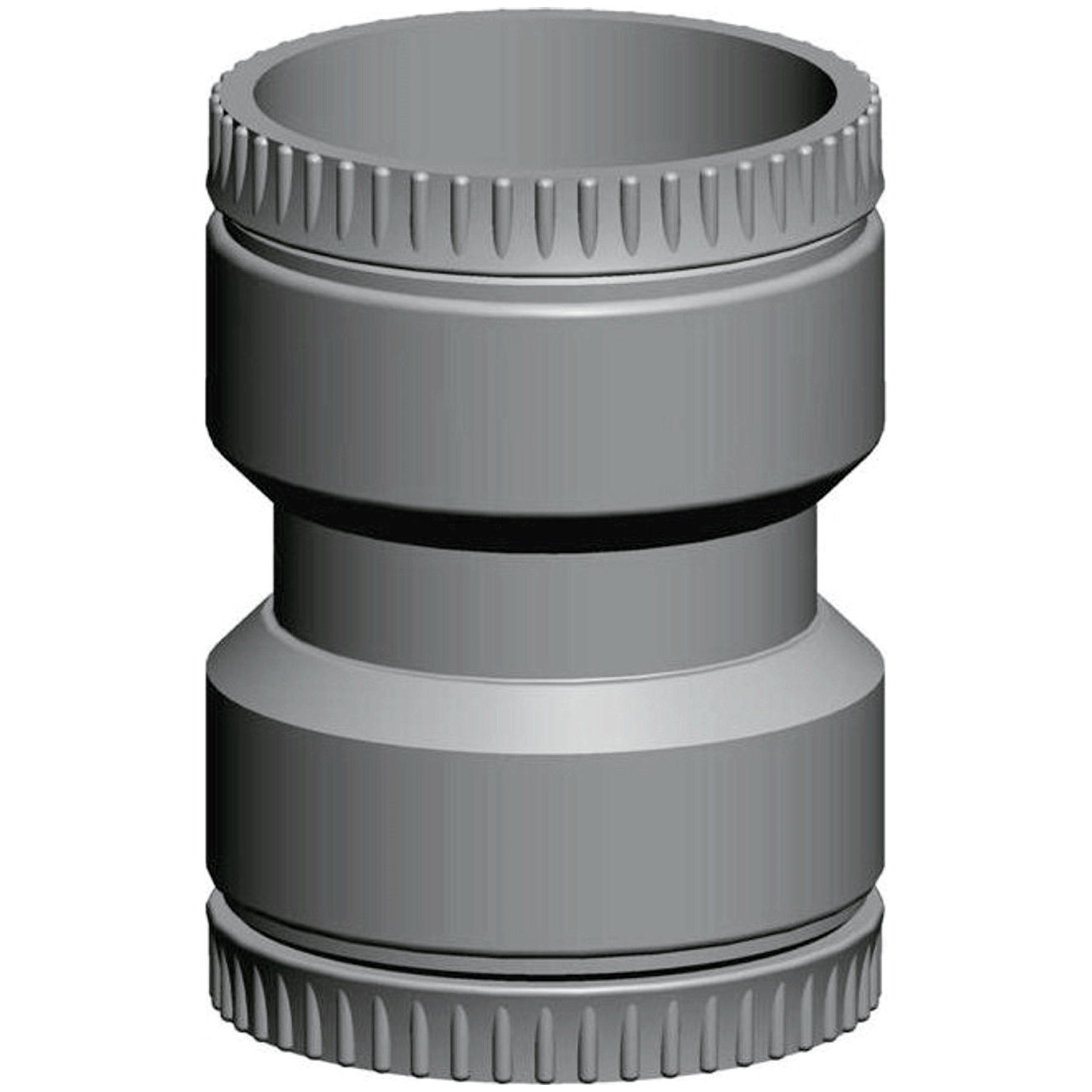 WOLF VerbindungsStück DN83 Kupplung flexible Rohre Abgasleitung 2651576