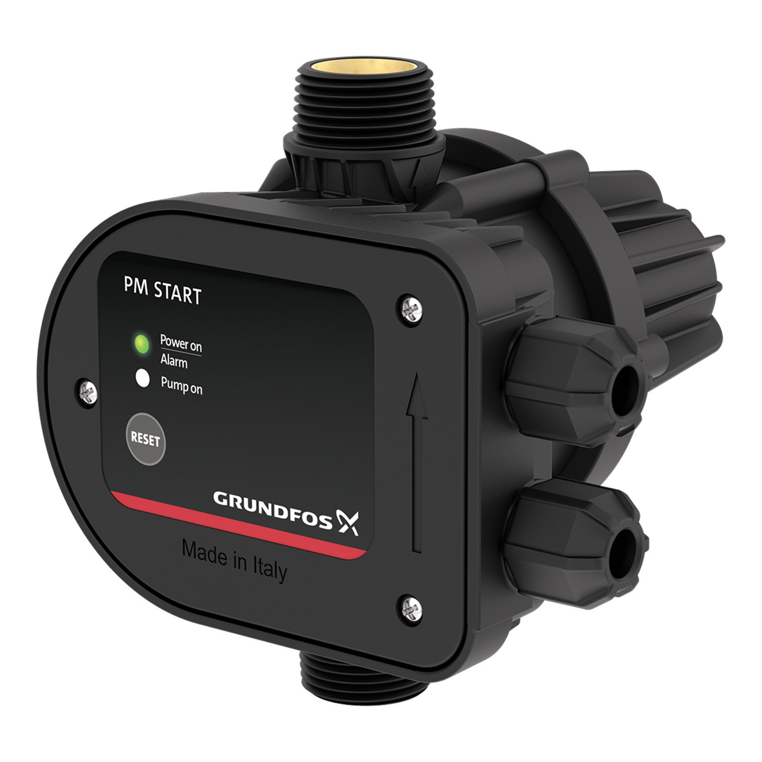 Grundfos Druckmanager PM START 1,5 Hauswassersteuerung 1x230V 50-60Hz SCHUKO 93225650