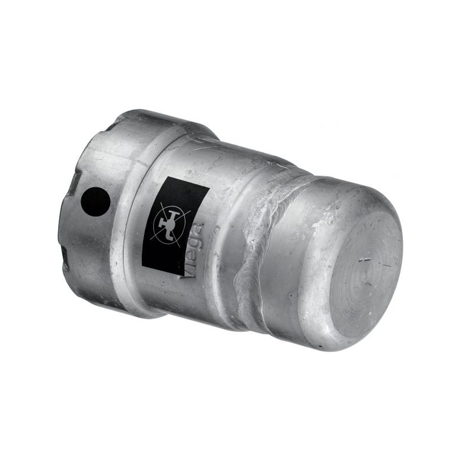 Viega Megapress Kappe DN 25 1 Zoll Stahl unlegiert SC-Contur Pressanschluss Zink-Nickel-Beschichtung 694920