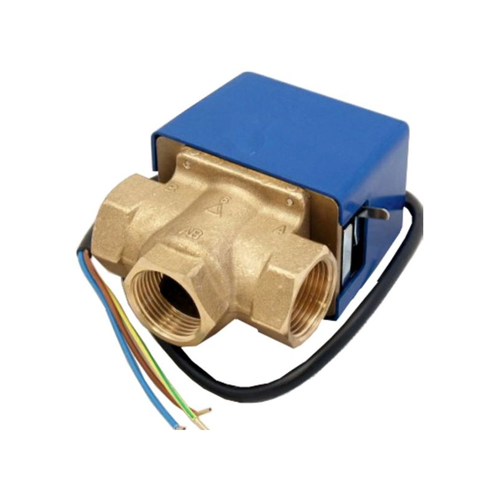 Wolf Zonenventil 3-Wege-Umschaltventil Solar DN25 1 Zoll 230V Hersteller-Artikelnummer 2483800