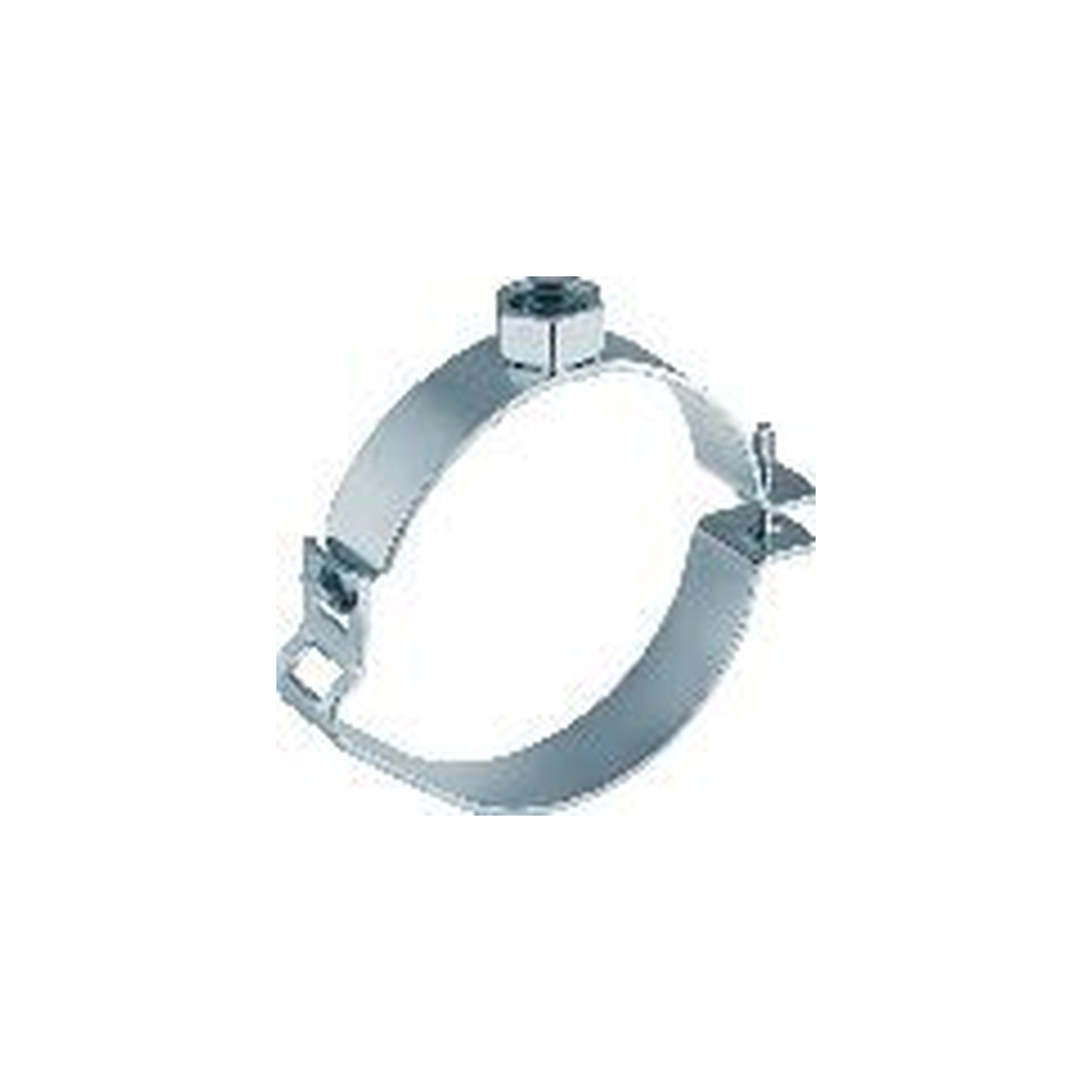Geberit Rohrschelle Gewindemuffe G1-2 verstellbar Stahl verzinkt 365841002