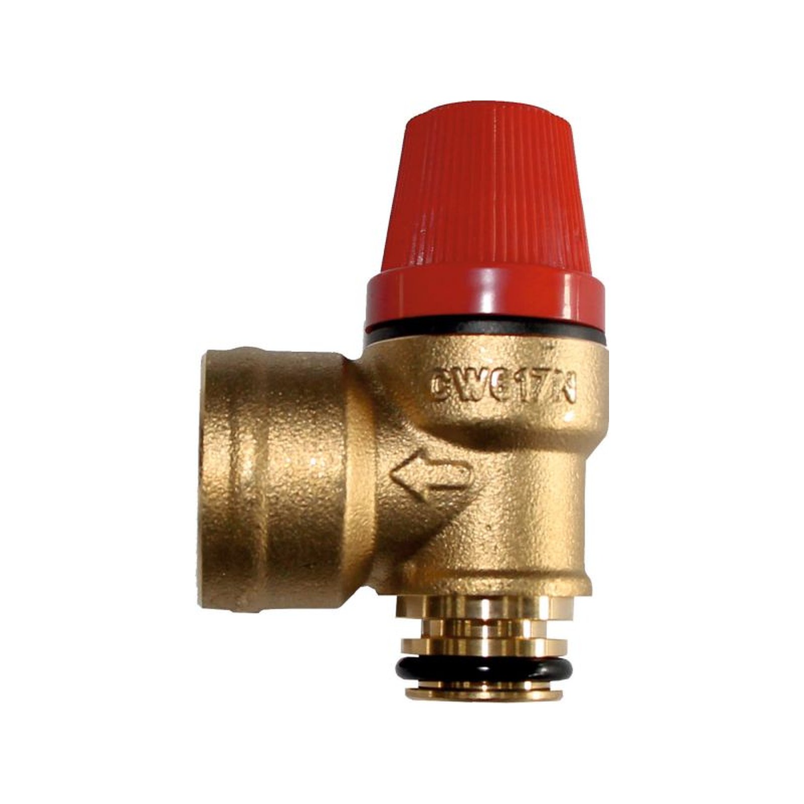 WOLF Sicherheitsventil O-Ring CGU CGG-2K Ersatzteil 207069899