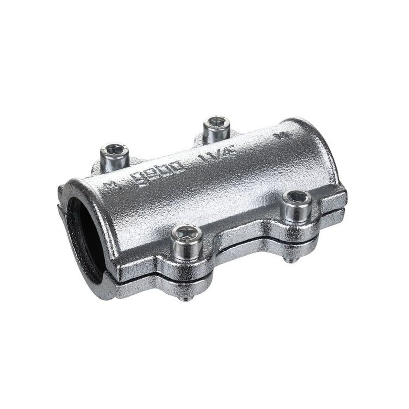 Gebo ReParaturSchelle Typ REP 1 Zoll DN25 Edelstahl 16 bar Temperatur max 90 Grad langlebige Dichtung 01.252.28.03