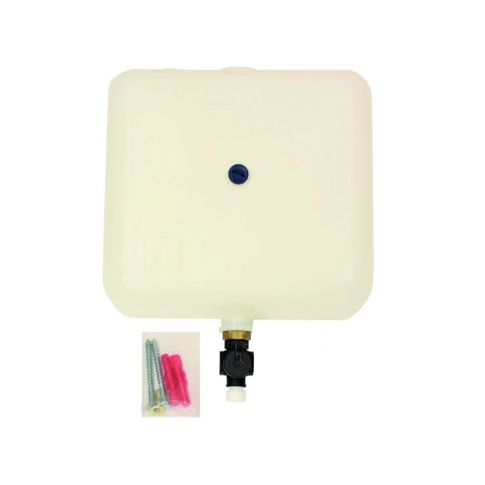 Vaillant Solarauffangbehälter 9 Liter Kunststoff KFE Hahn Montagezubehör 0020145563