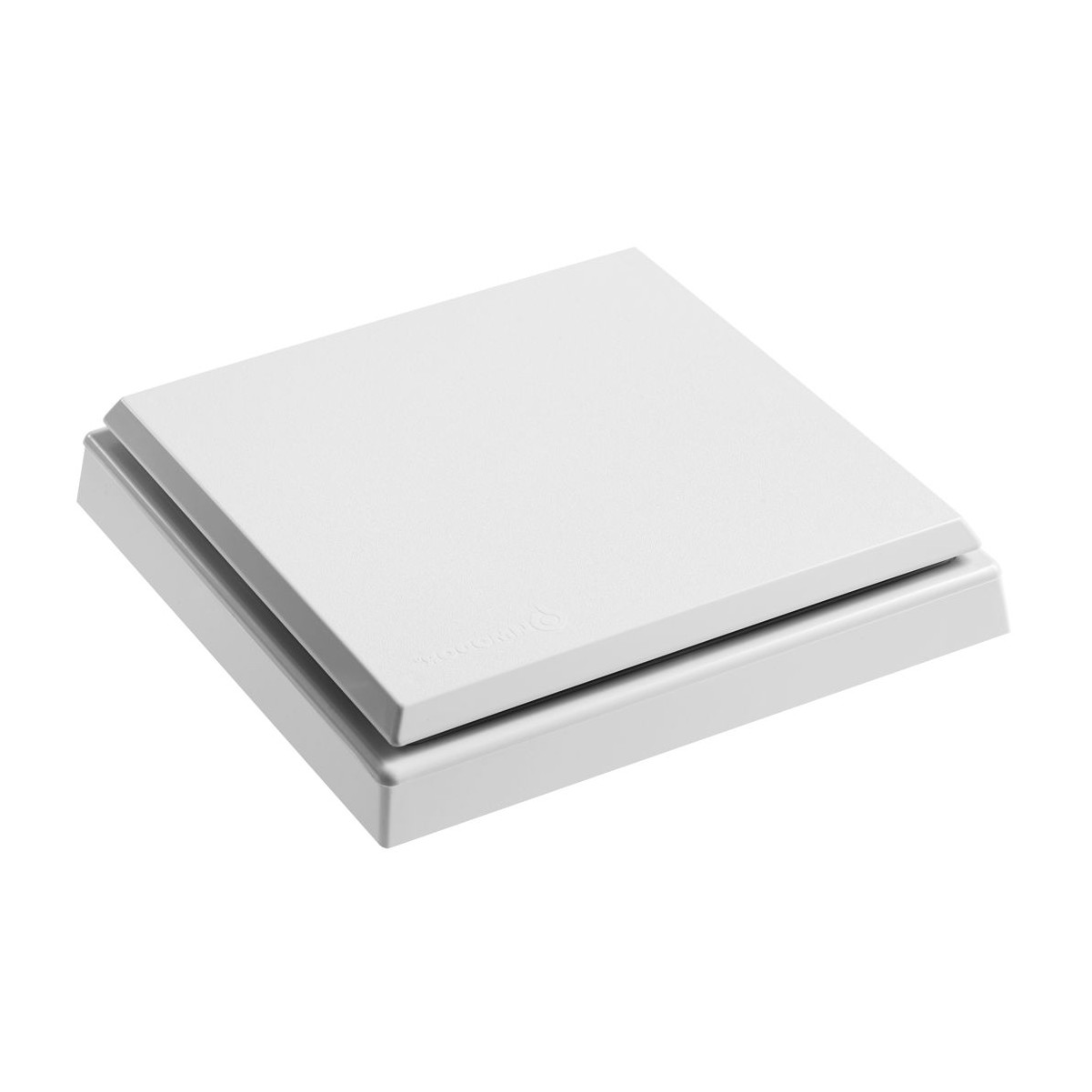 Limot Deckelumrüstsatz F-C Vorsatzrahmen LV4 Deckel Exclusiv 90016
