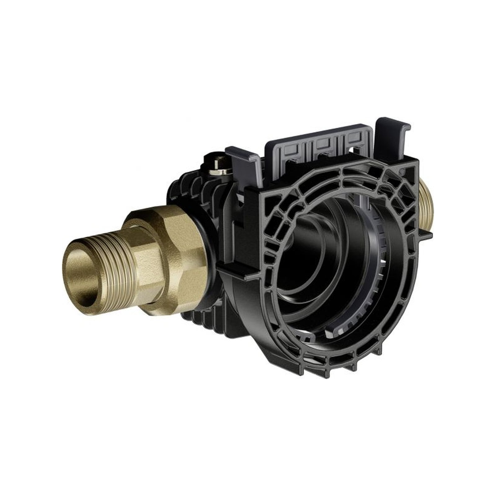 Grünbeck cliQlock Basismodul DN25 1 Zoll 100mm Anschlussmodul pureliQ softliQ SE 101000080000 Grünbeck cliQlock Basismodul DN25 1 Zoll 100mm Anschlussmodul pureliQ softliQ SE 101000080000