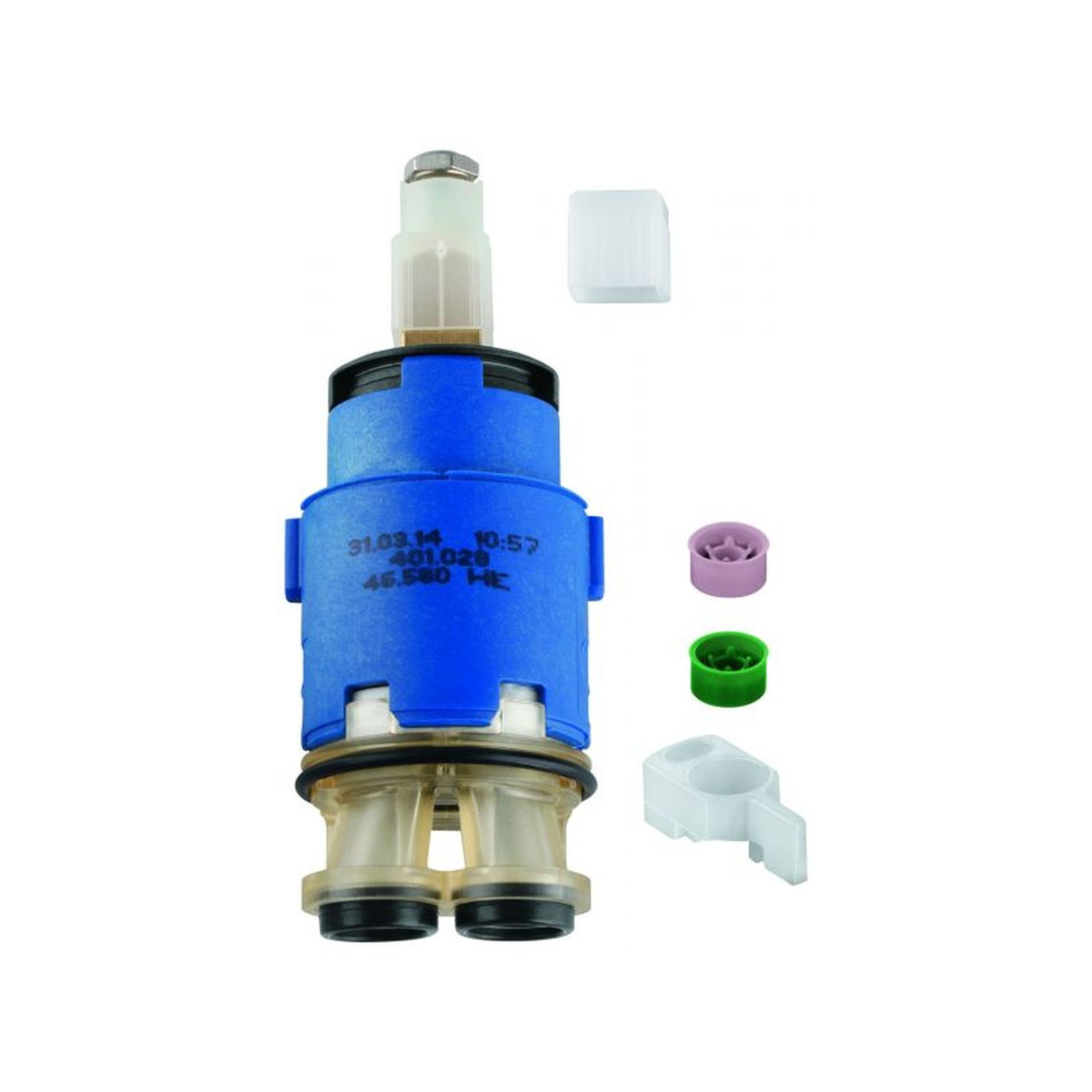 Grohe Kartusche 28 mm Keramik Einhandmischer SilkMove Temperaturbegrenzer 46580000