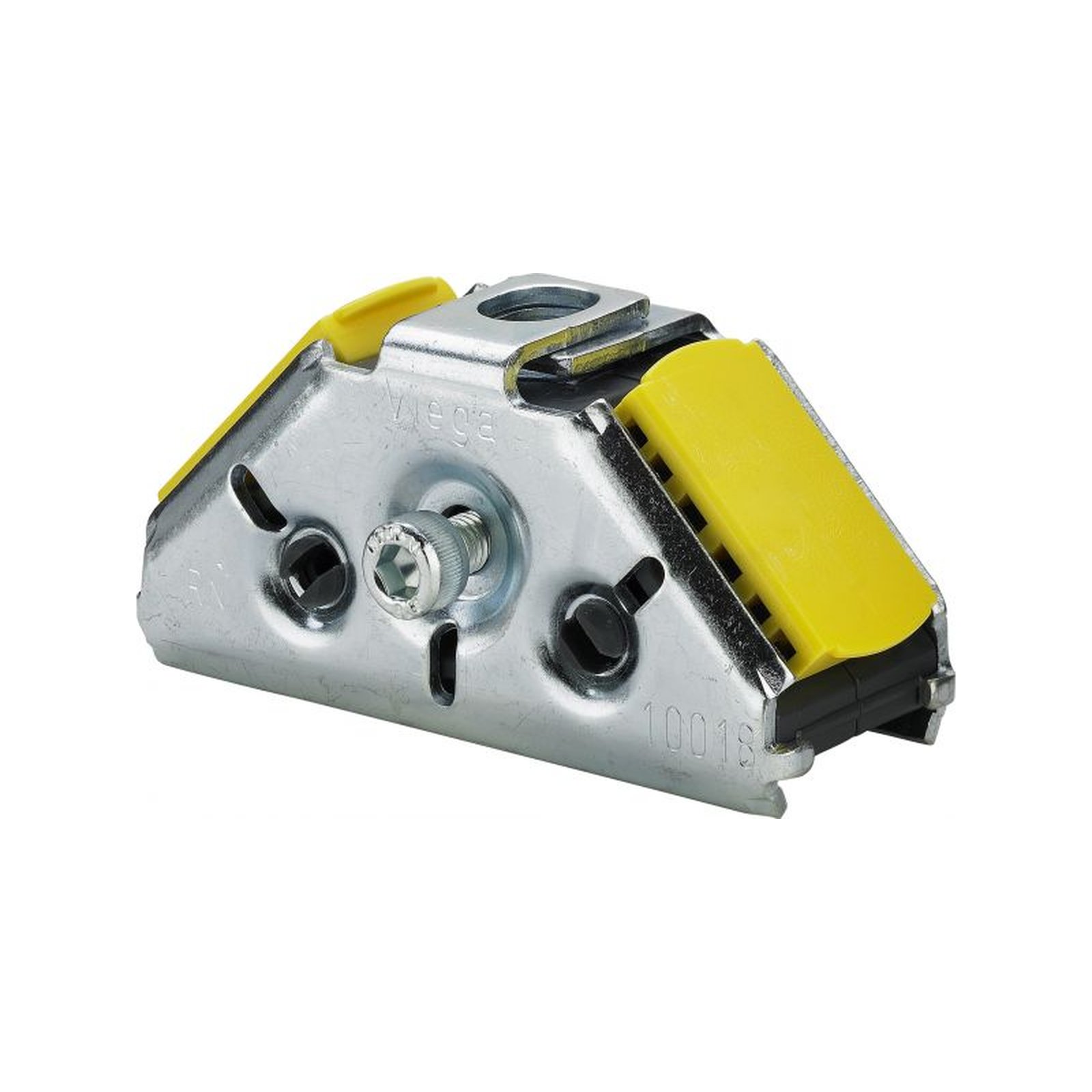 Viega Schienenverbinder STEPTEC 8410 Stahl verzinkt Gewinde M10 vormontiert 471798