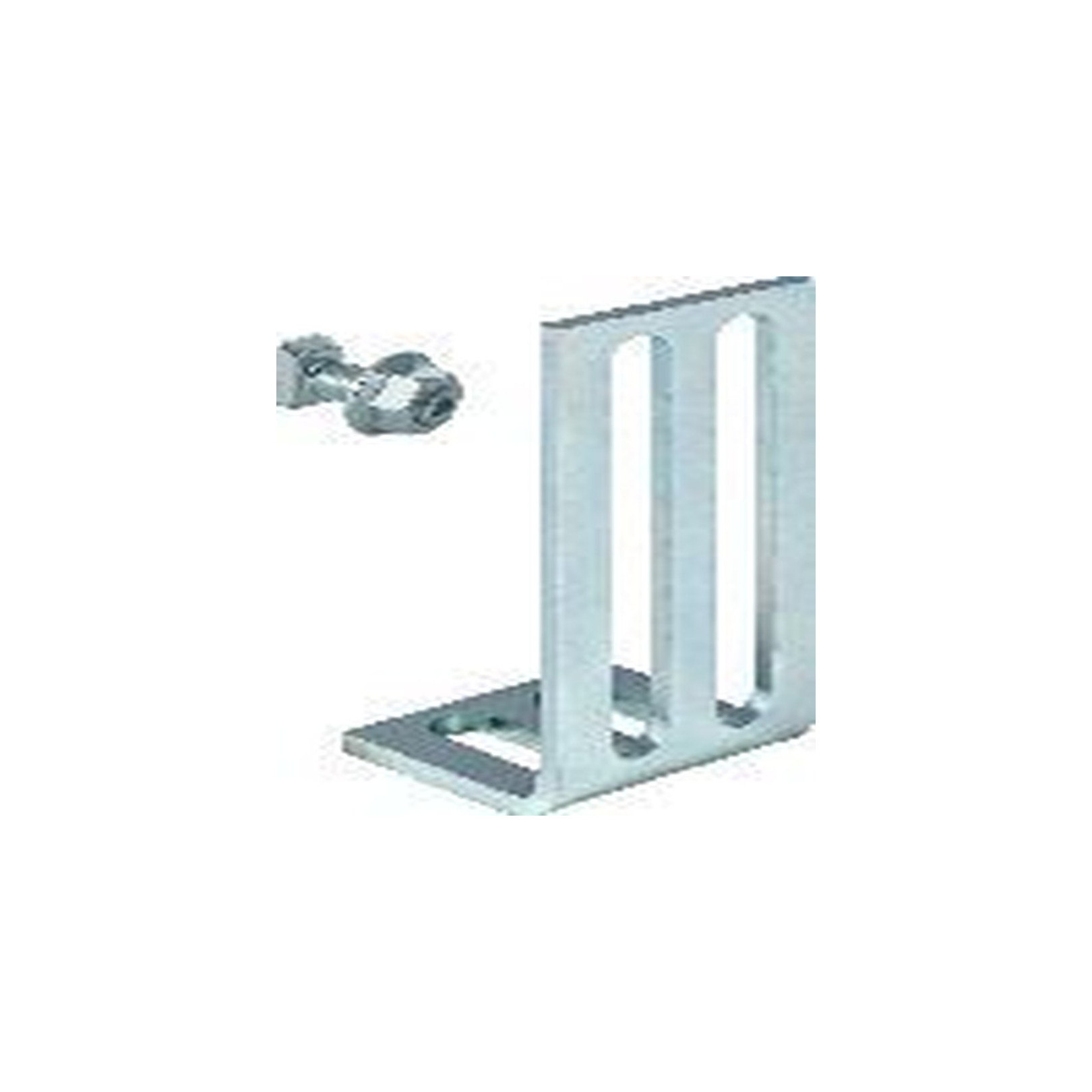 Geberit GIS Montagewinkel 12 x 5 cm Stahl verstellbar Befestigungsmaterial 461140001