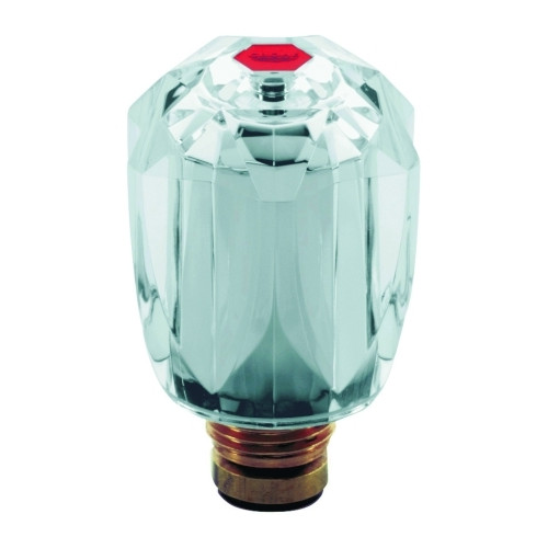 Grohe Oberteil Brillant Griff Markierung rot 1/2 Zoll chrom DN 15 warm Hersteller-Artikelnummer 45956000