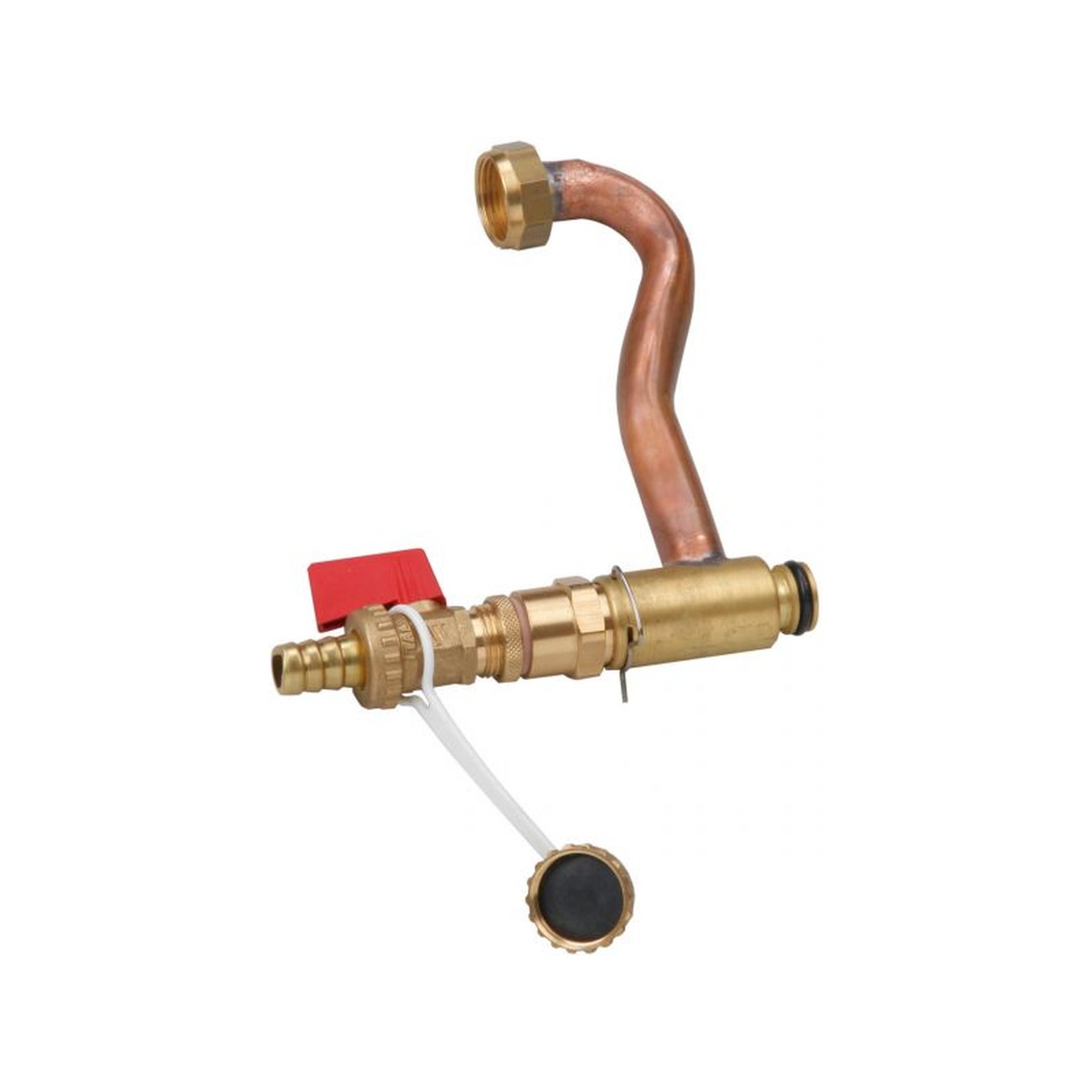 Junkers Entleerhahn Nr. 1552 Heizgeräte Serie 7 8 Adapter 7736995034