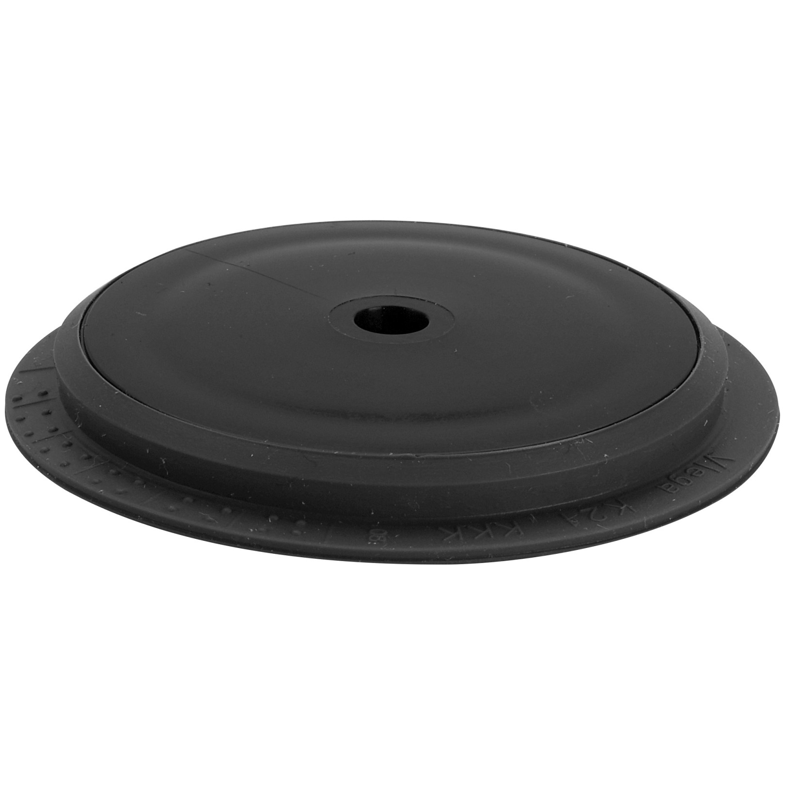 Viega Ersatz-Ablauf-Dichtung Körbchen Kunststoff schwarz Ablaufloch 9 cm 306403